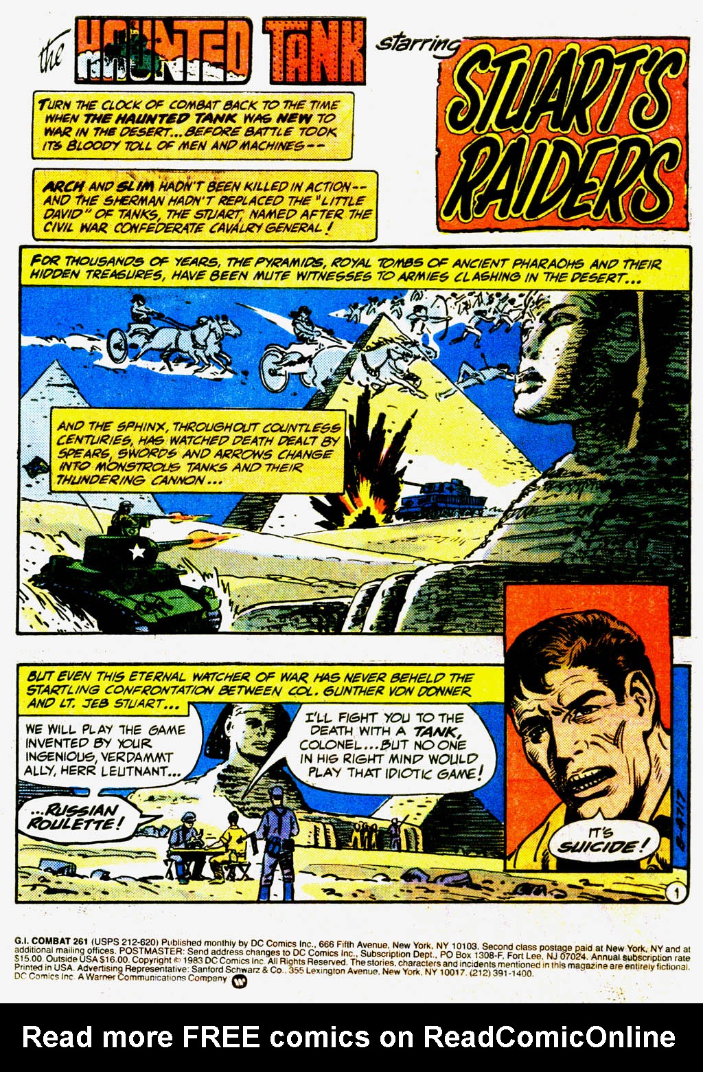 Read online G.I. Combat (1952) comic -  Issue #261 - 3