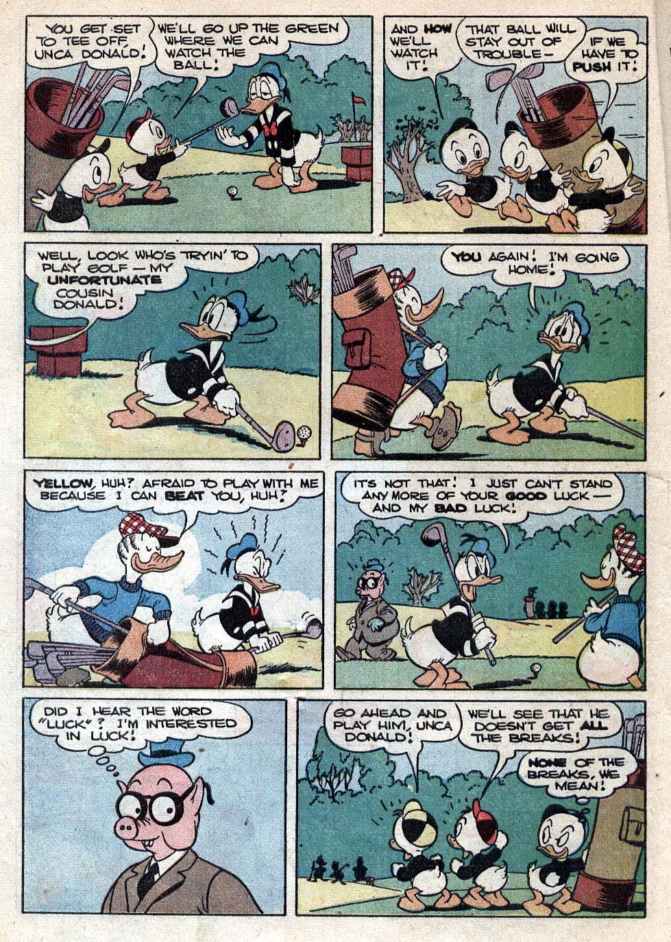 Read online Walt Disney's Comics and Stories comic -  Issue #131 - 6
