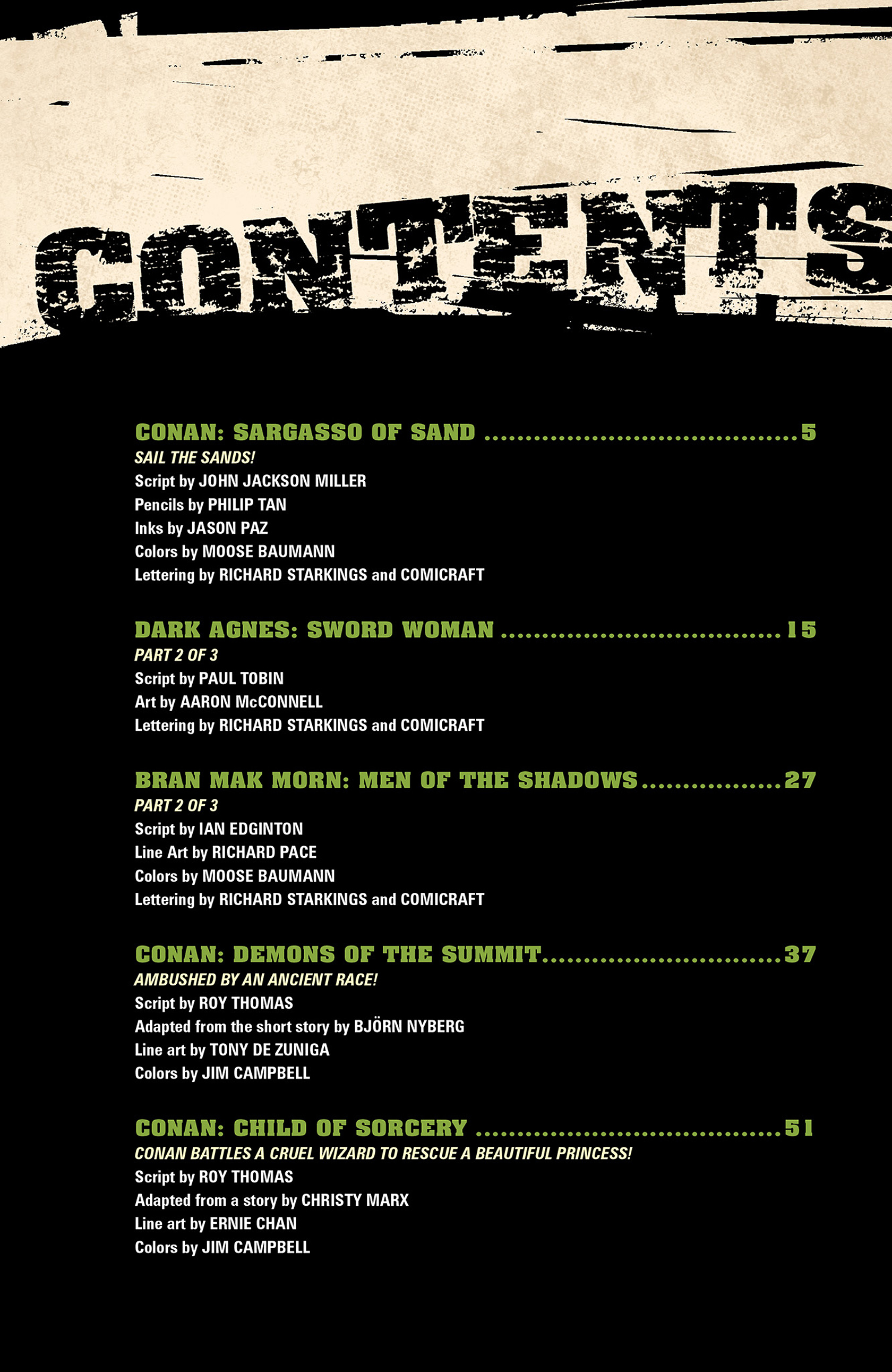 Read online Robert E. Howard's Savage Sword comic -  Issue #6 - 6