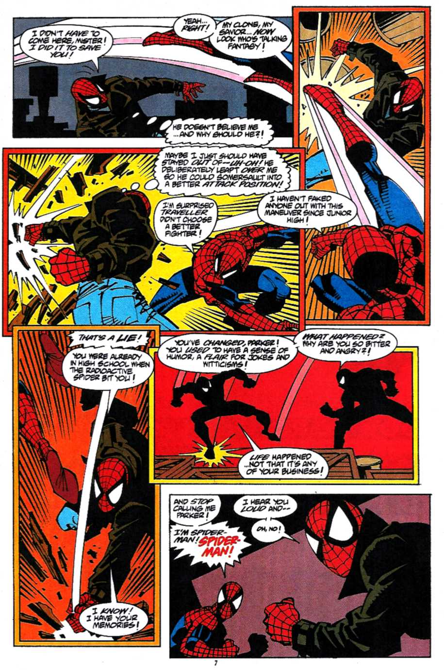 Read online The Spectacular Spider-Man (1976) comic -  Issue #217 - 7