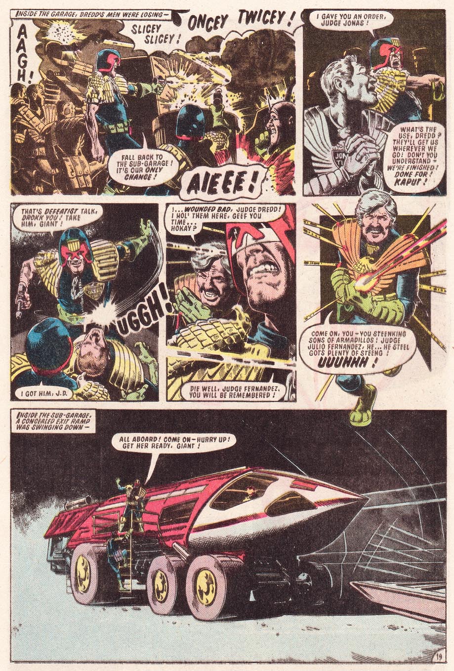 Read online Judge Dredd (1983) comic -  Issue #11 - 20