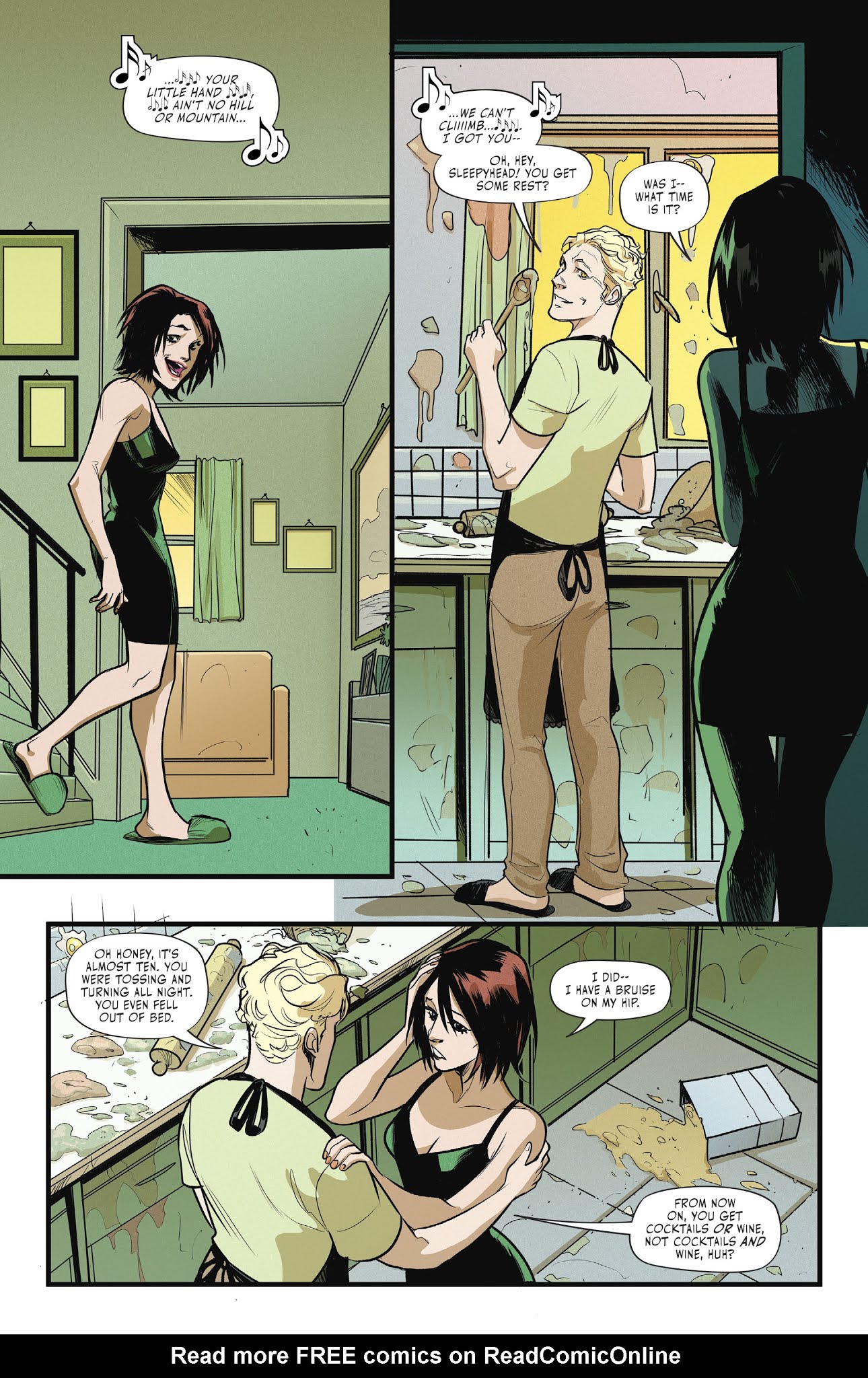 Read online Hex Wives comic -  Issue #3 - 8