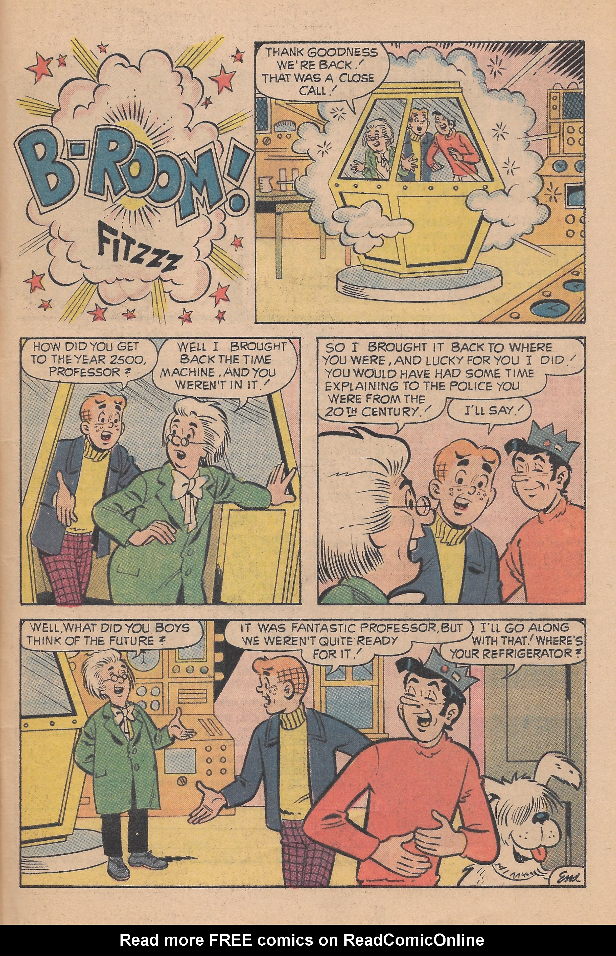Read online Archie's TV Laugh-Out comic -  Issue #13 - 49