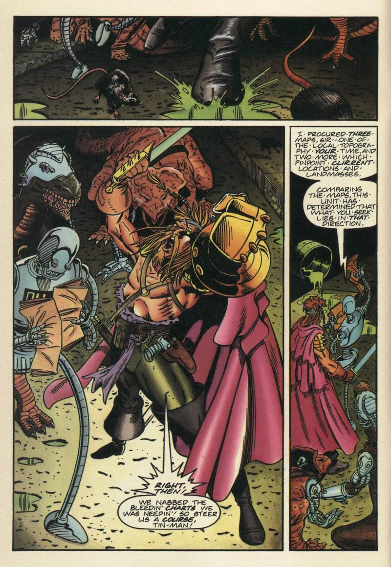Read online Turok, Dinosaur Hunter (1993) comic -  Issue #15 - 5