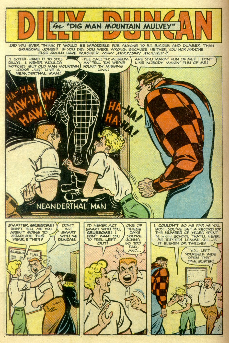 Read online Daredevil (1941) comic -  Issue #113 - 18