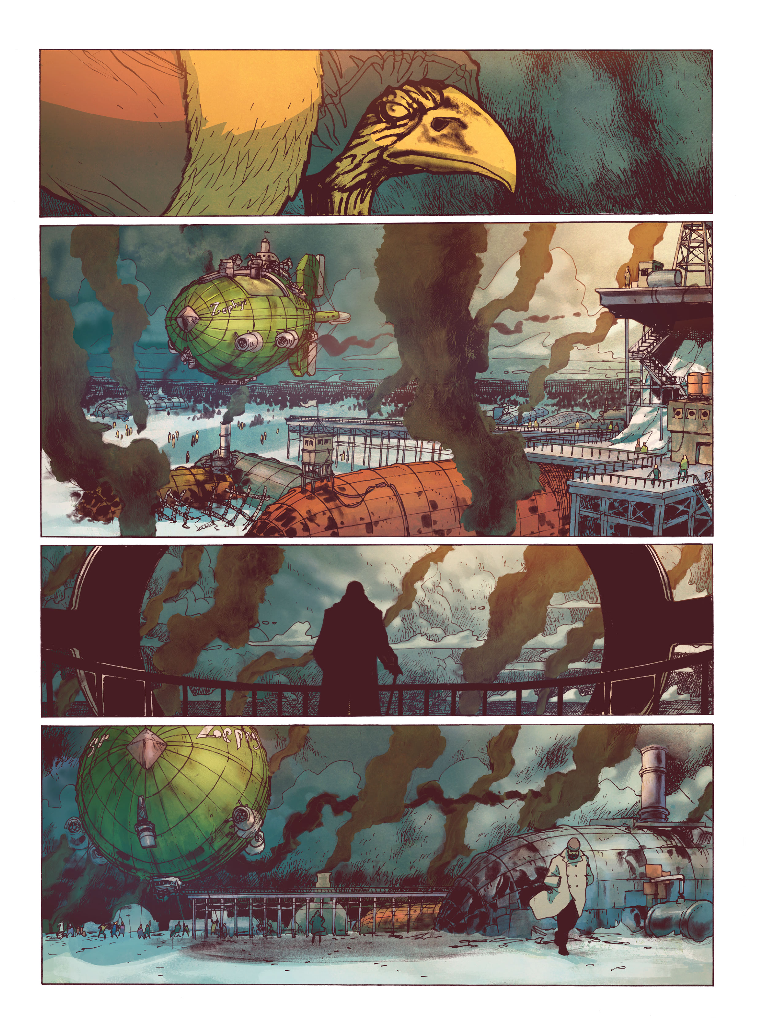 Read online Skies of Fire comic -  Issue #6 - 13
