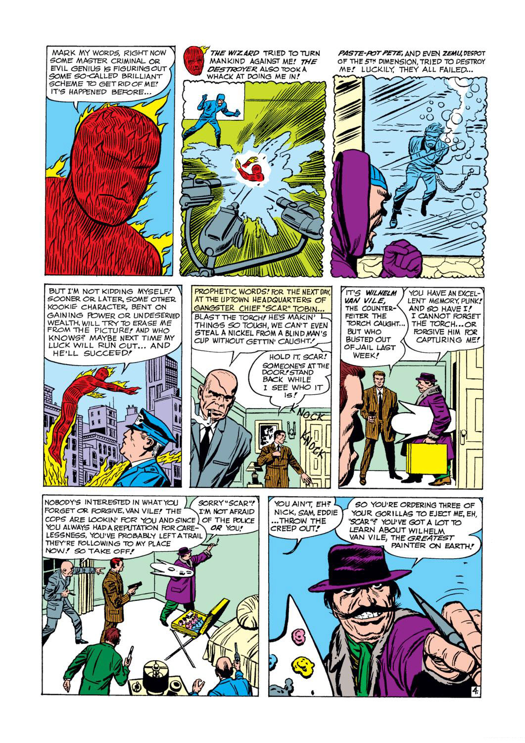 Read online Strange Tales (1951) comic -  Issue #108 - 5