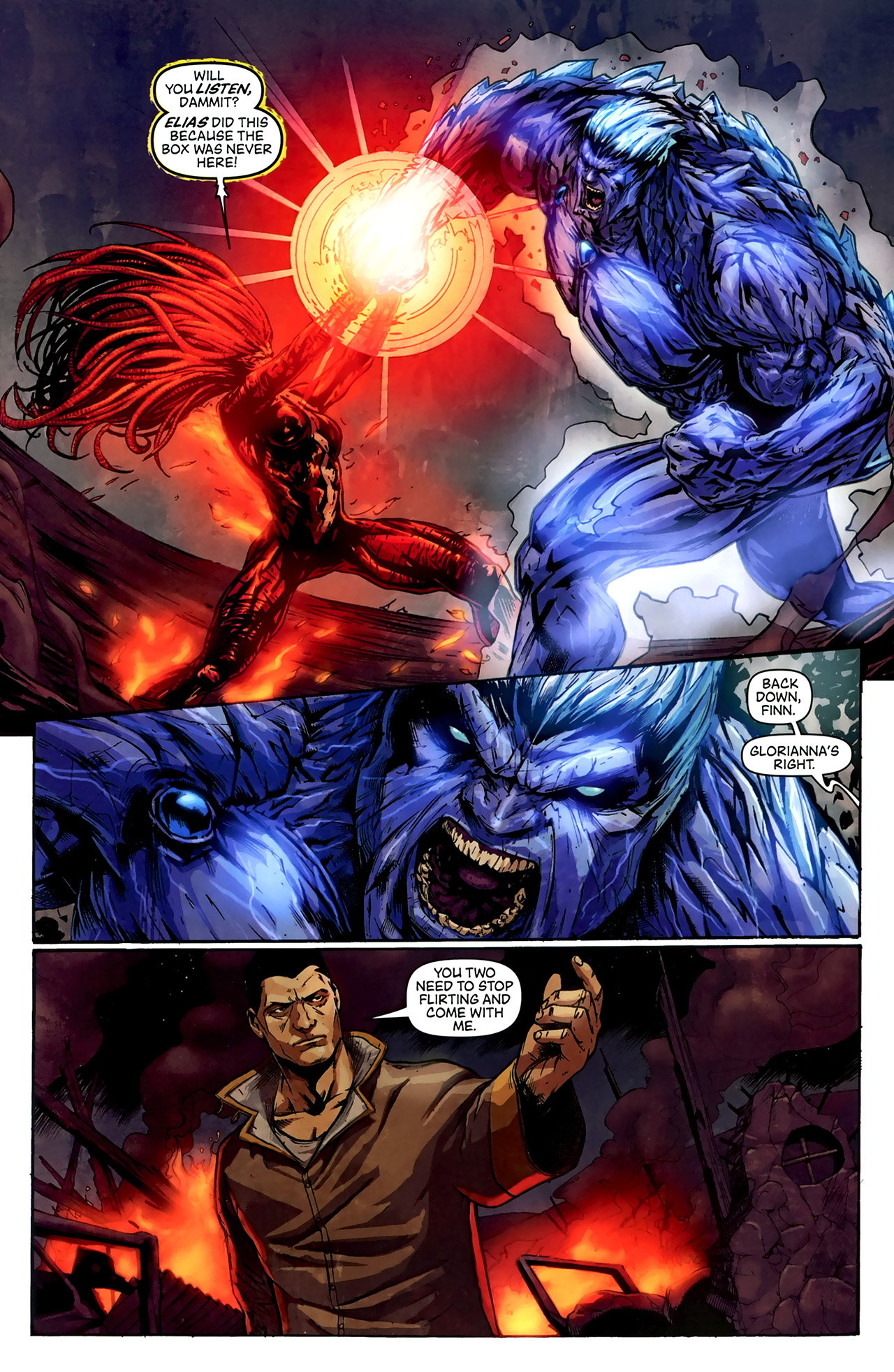 Read online Broken Trinity vol 2: Pandora's Box comic -  Issue #4 - 4