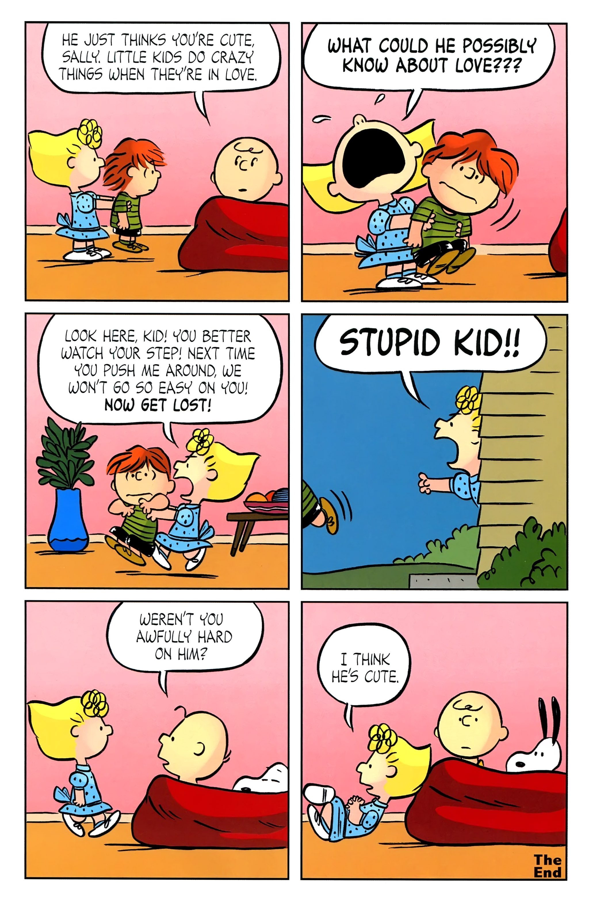 Read online Peanuts (2012) comic -  Issue #26 - 6
