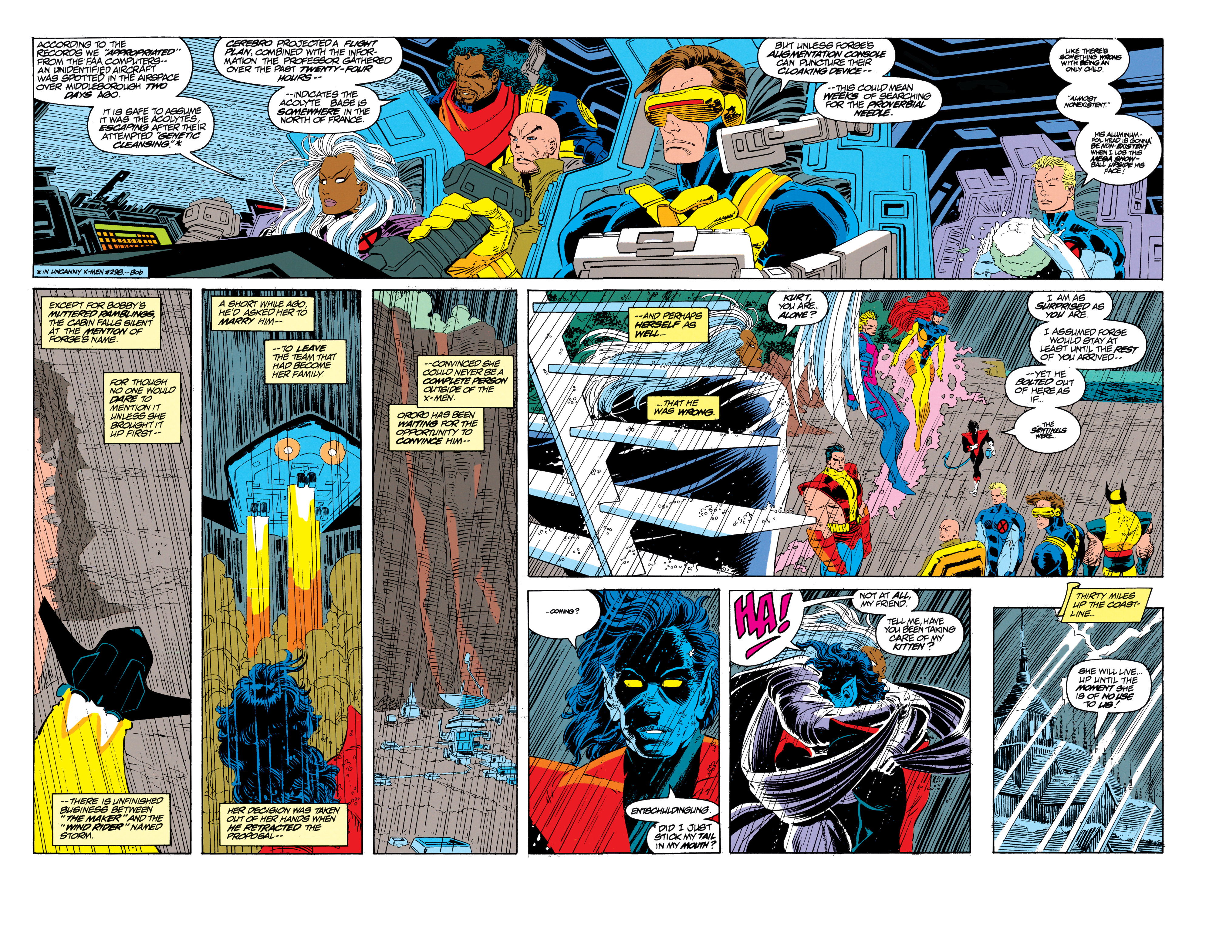 Read online X-Men Milestones: Fatal Attractions comic -  Issue # TPB (Part 1) - 65