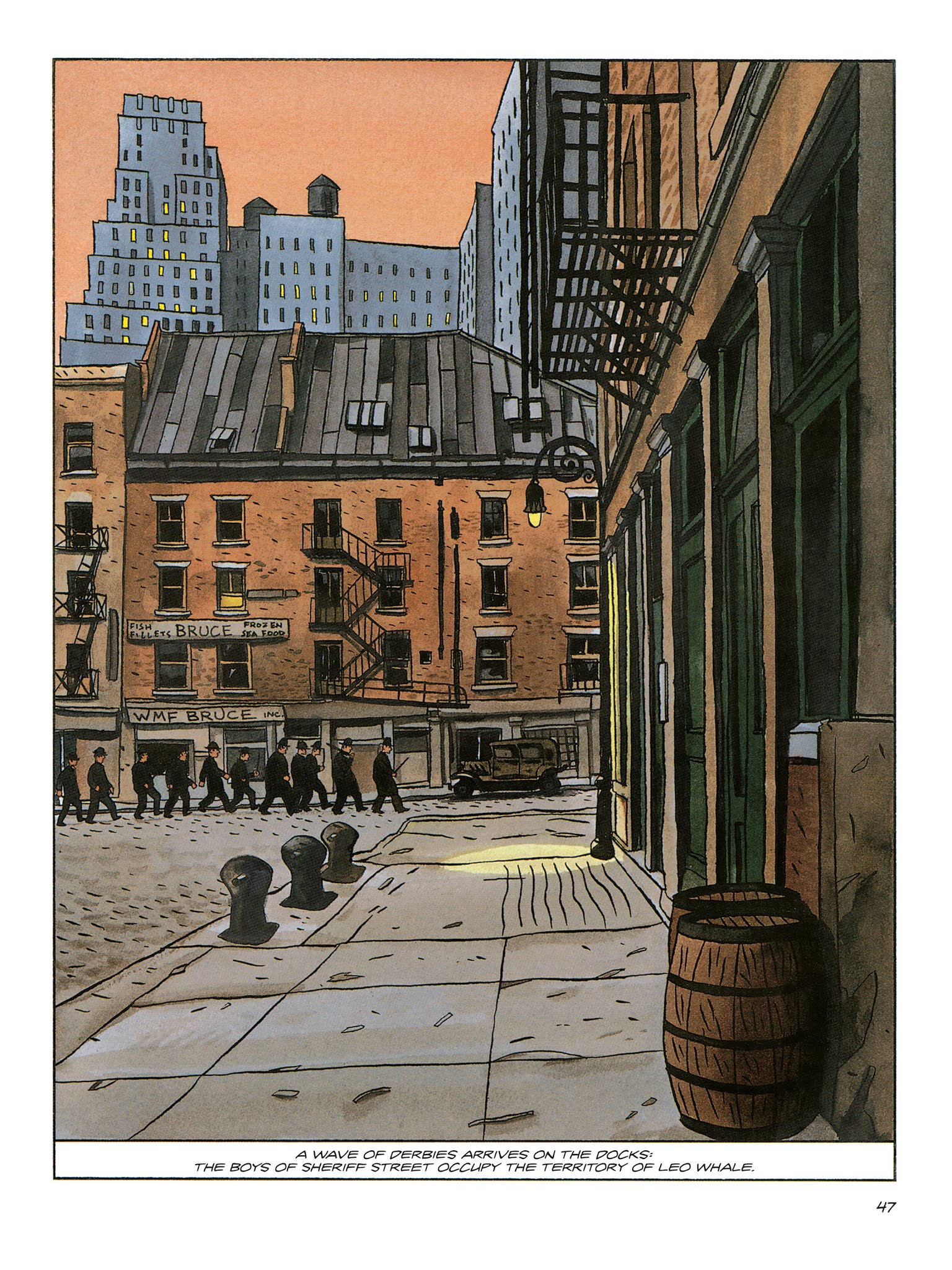 Read online The Boys of Sheriff Street comic -  Issue # TPB - 51