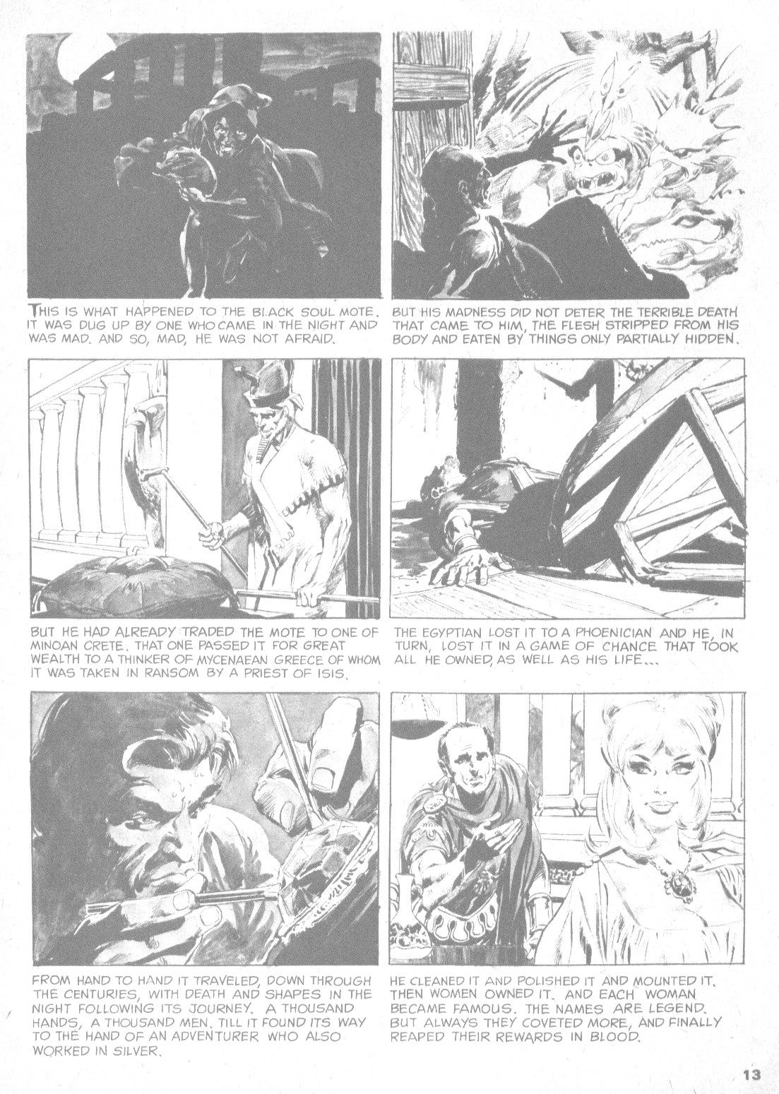 Creepy (1964) Issue #32 #32 - English 13