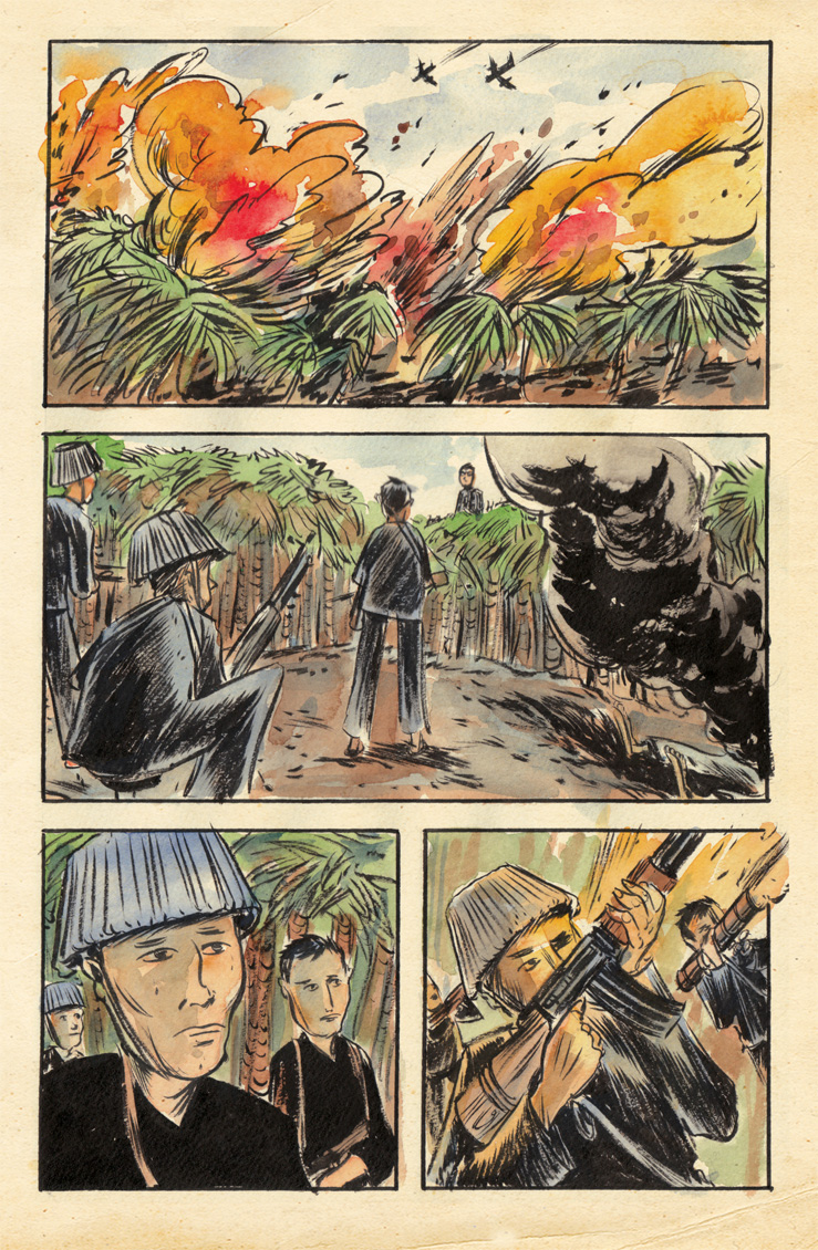 Read online MySpace Dark Horse Presents comic -  Issue #32 - 15