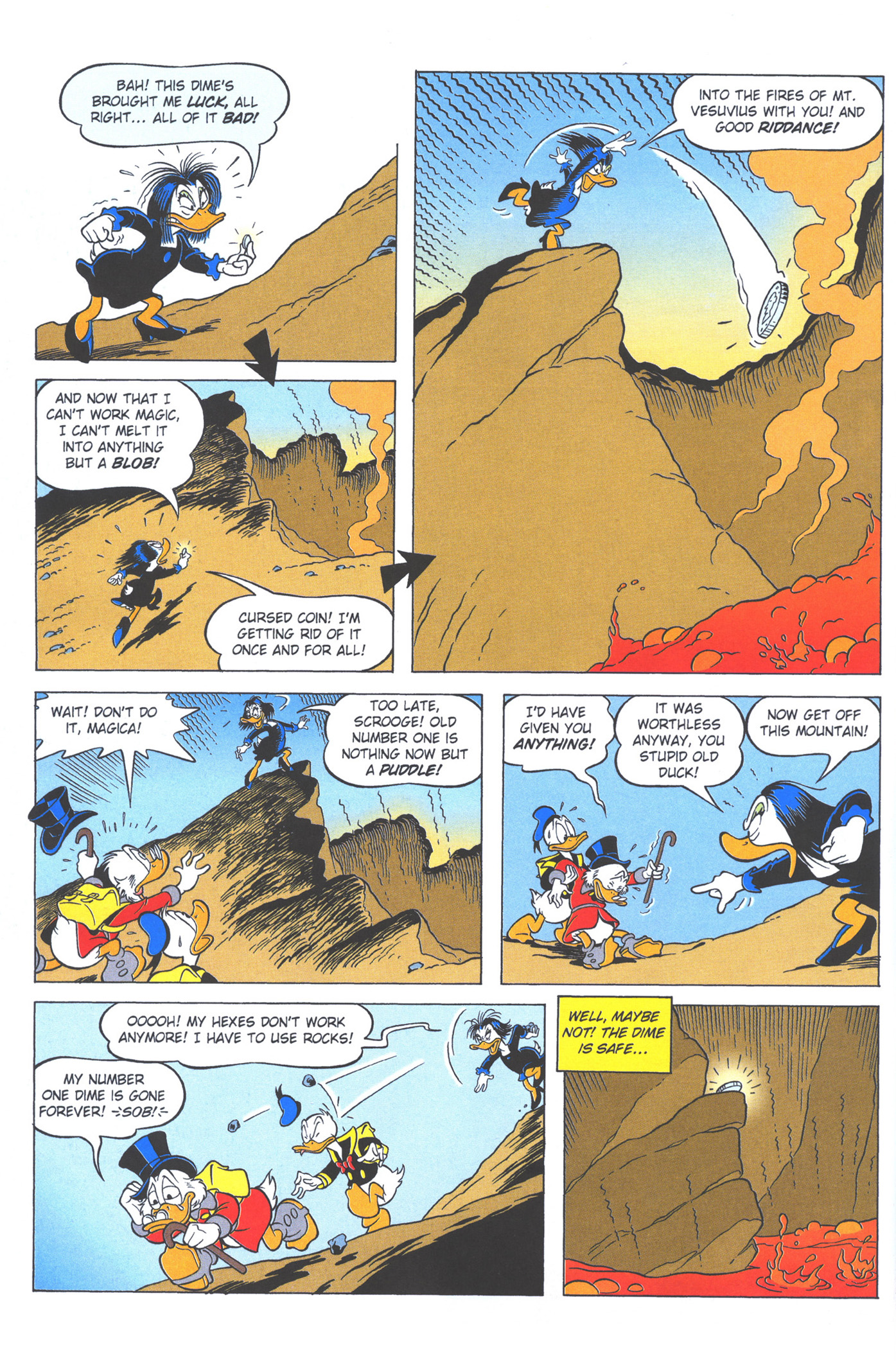 Read online Uncle Scrooge (1953) comic -  Issue #375 - 34