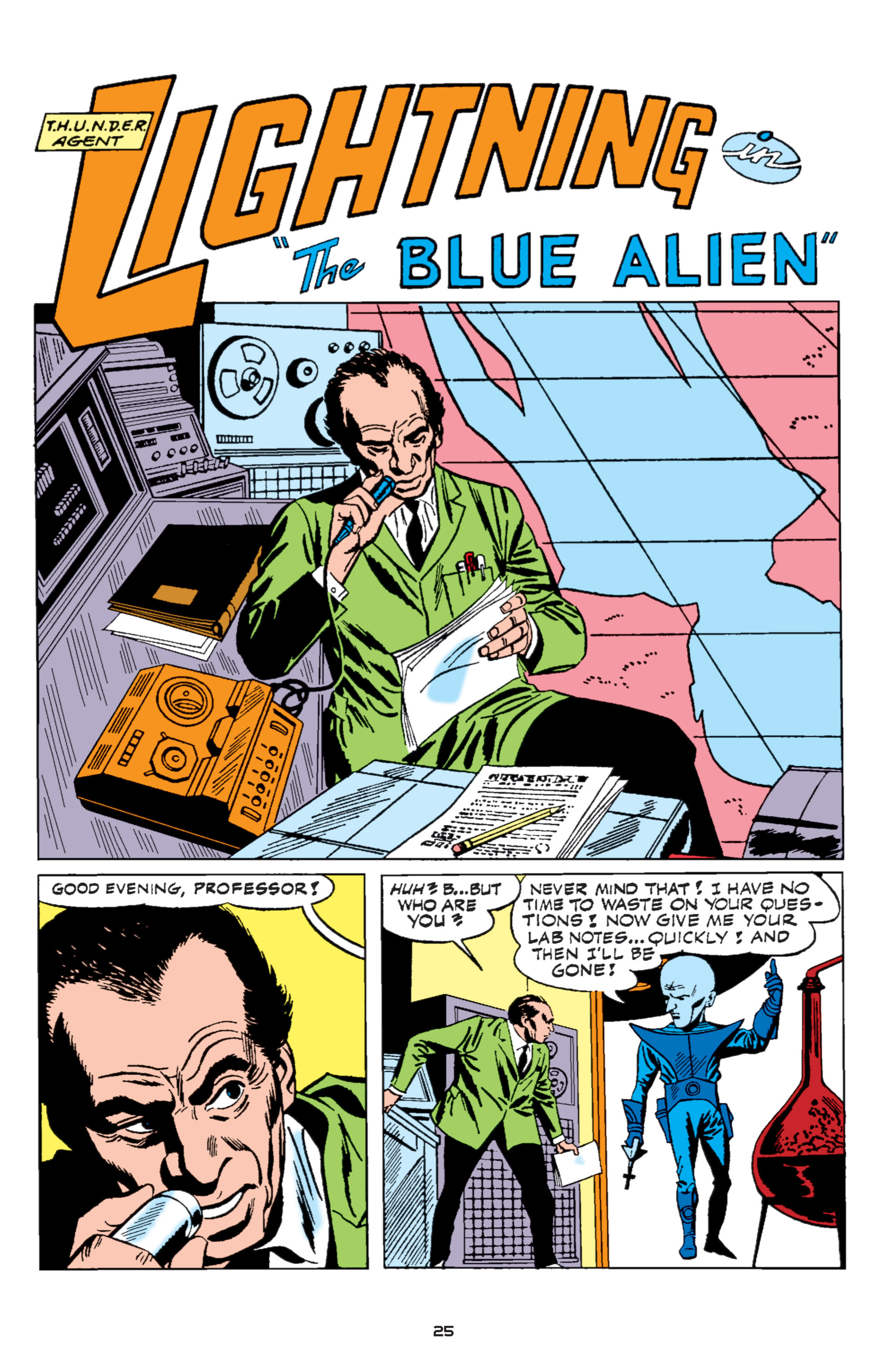 Read online T.H.U.N.D.E.R. Agents Classics comic -  Issue # TPB 3 (Part 1) - 26