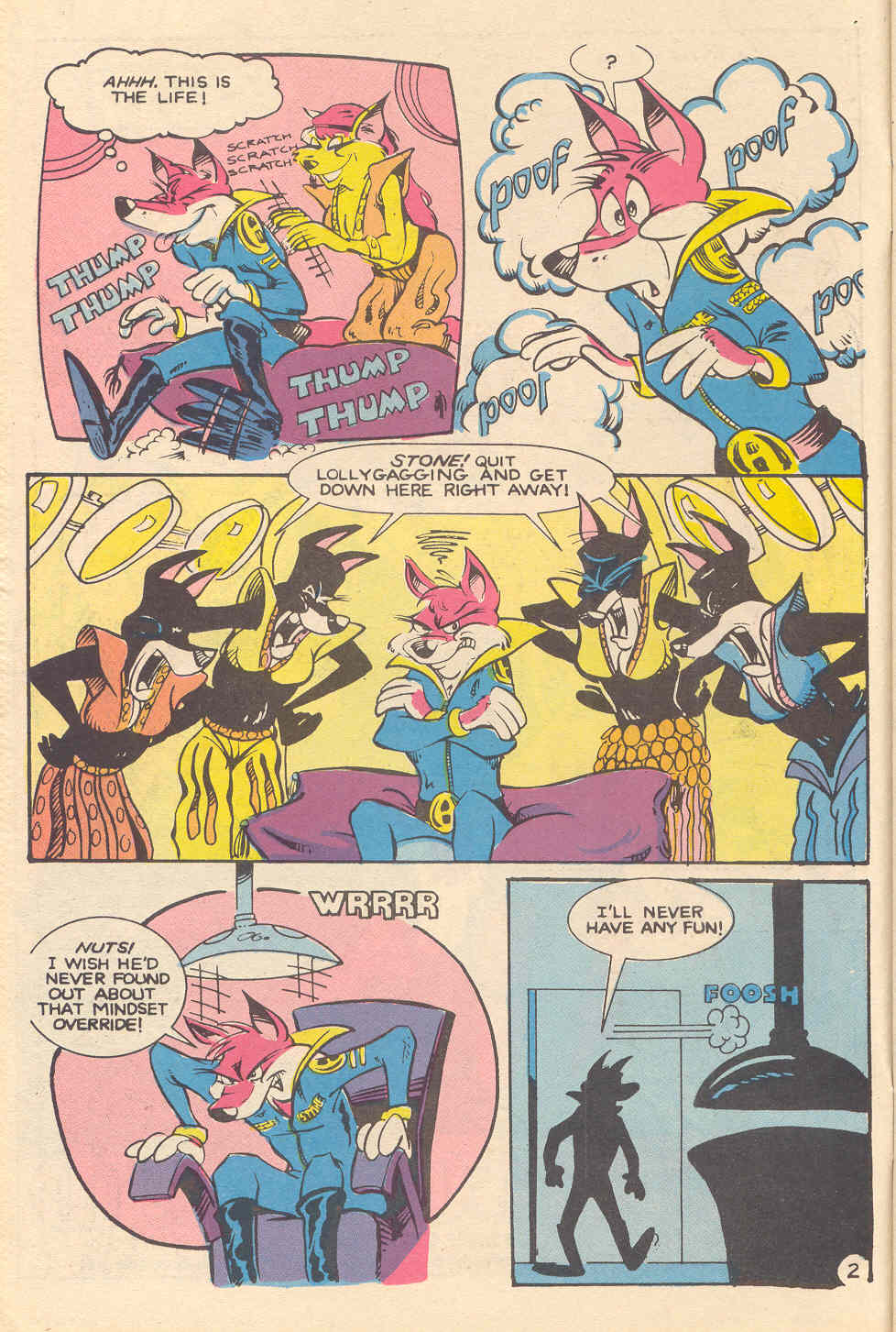 Read online Space Ark comic -  Issue #2 - 4