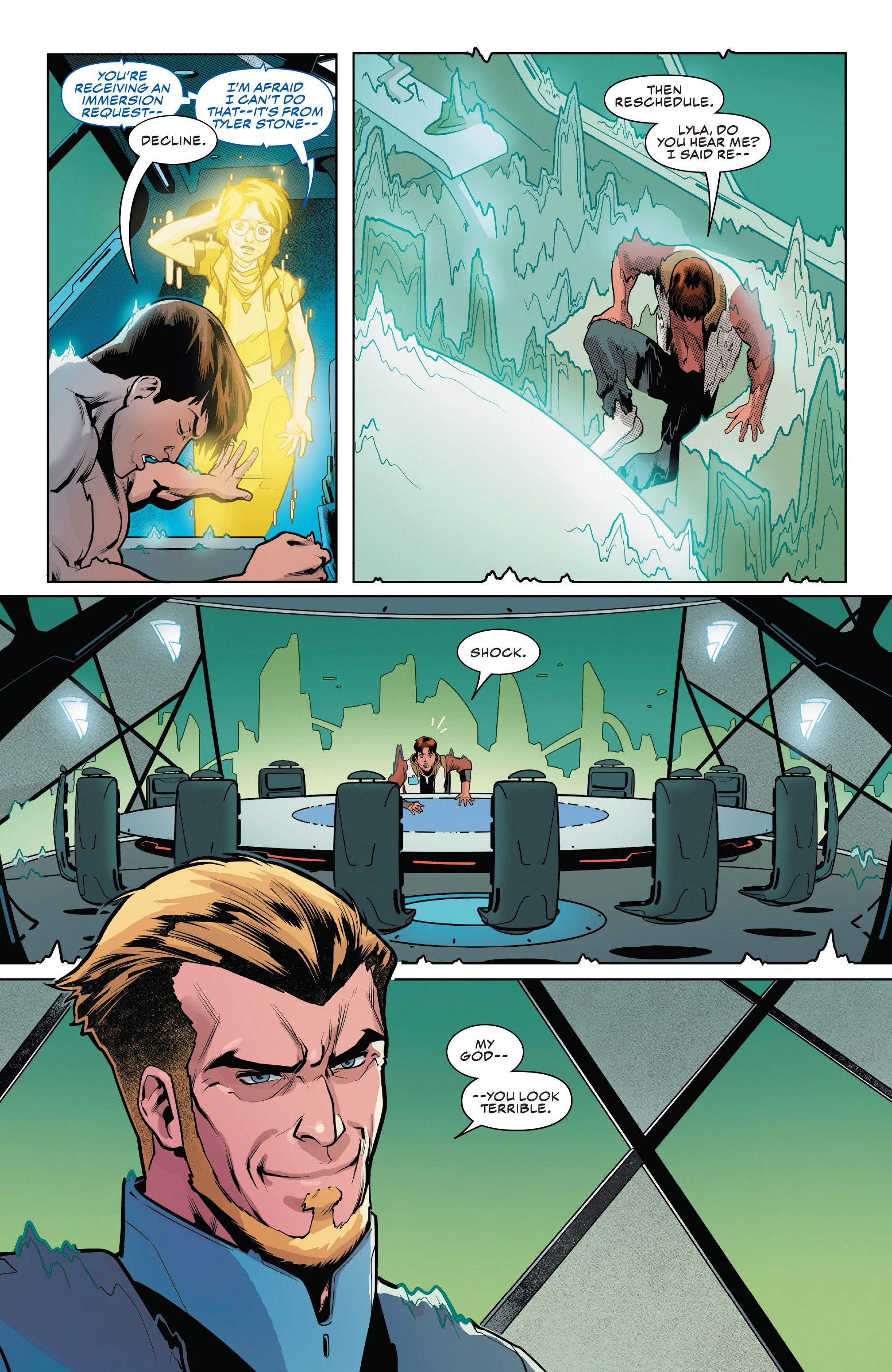 Read online Spider-Man 2099 (2019) comic -  Issue # Full - 7