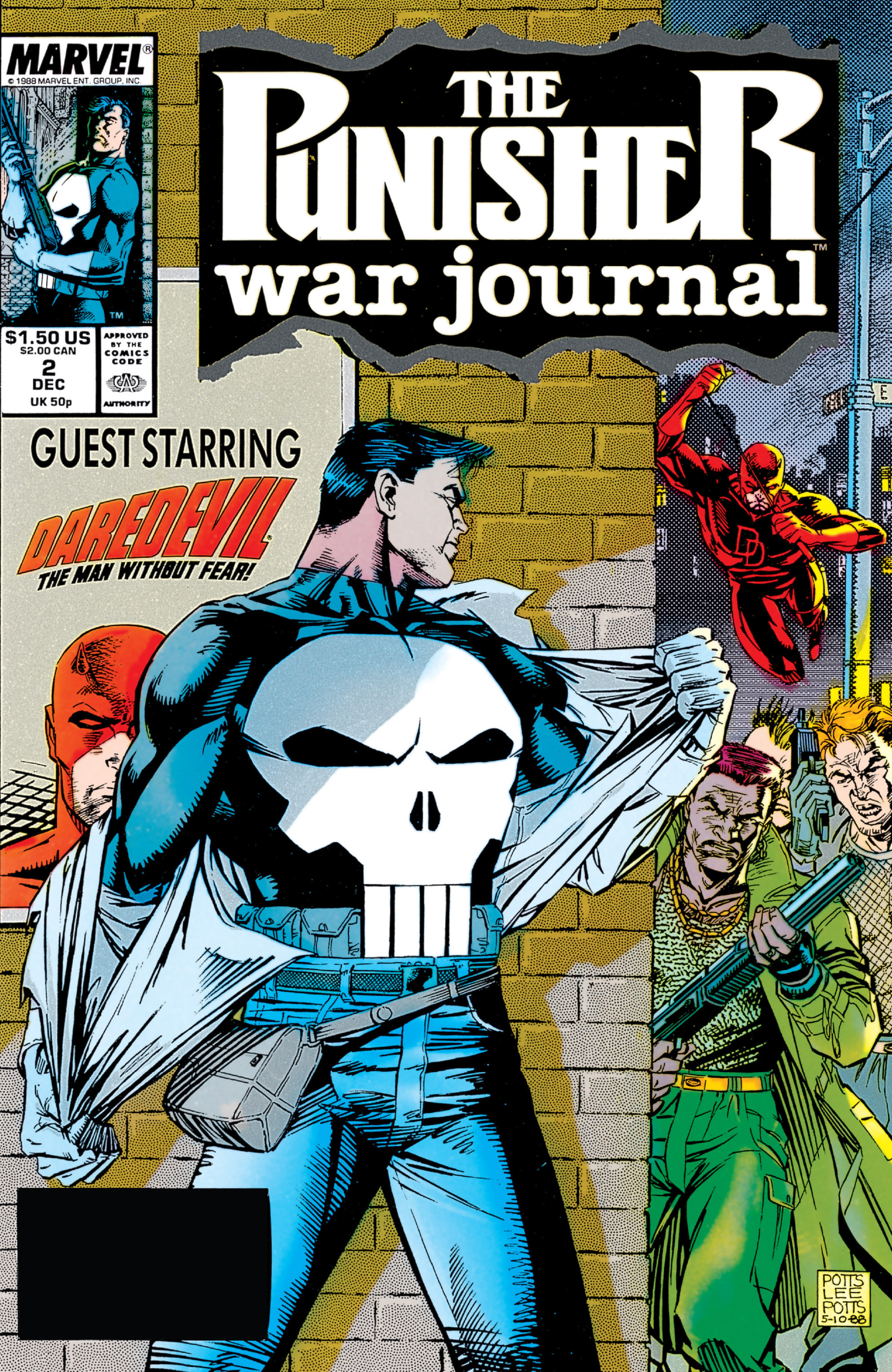 Read online The Punisher War Journal Classic comic -  Issue # TPB (Part 1) - 35