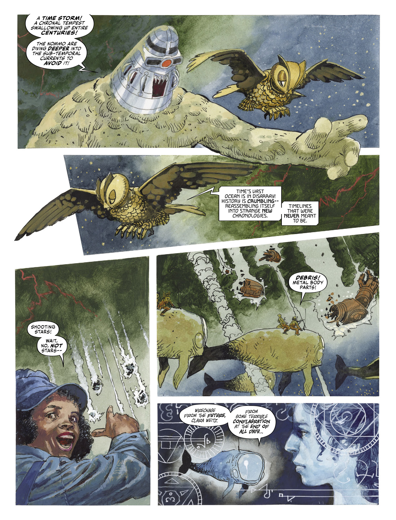 Read online 2000 AD comic -  Issue #2266 - 18