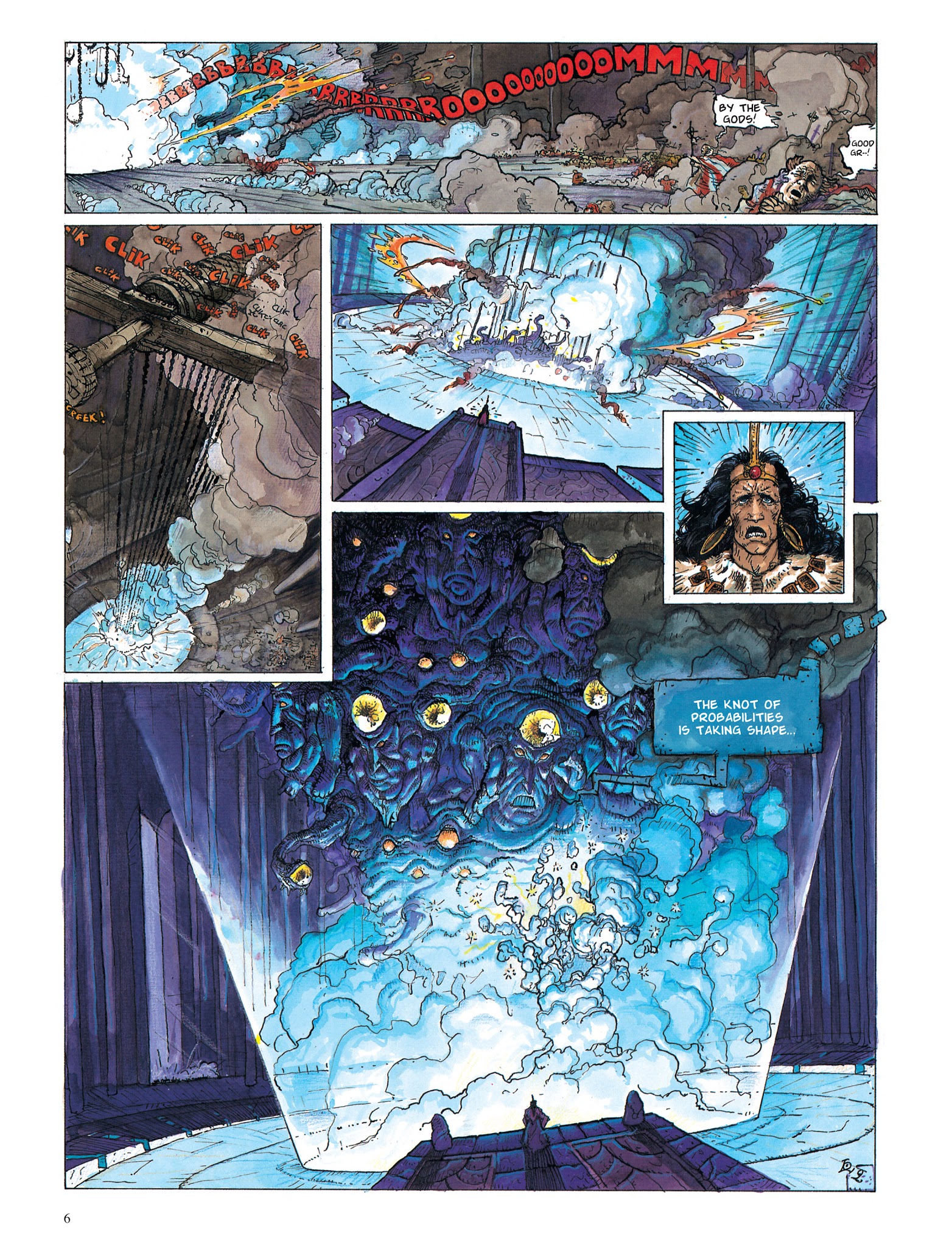 Read online The Black Moon Chronicles comic -  Issue #1 - 7