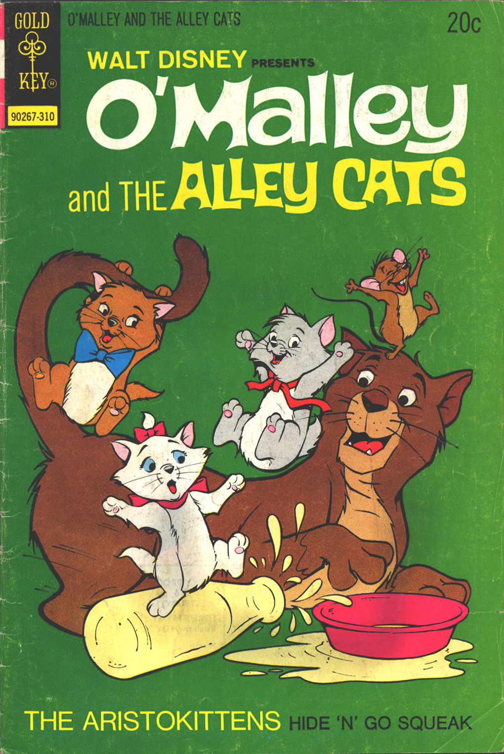 Read online O'Malley and the Alley Cats comic -  Issue #8 - 1
