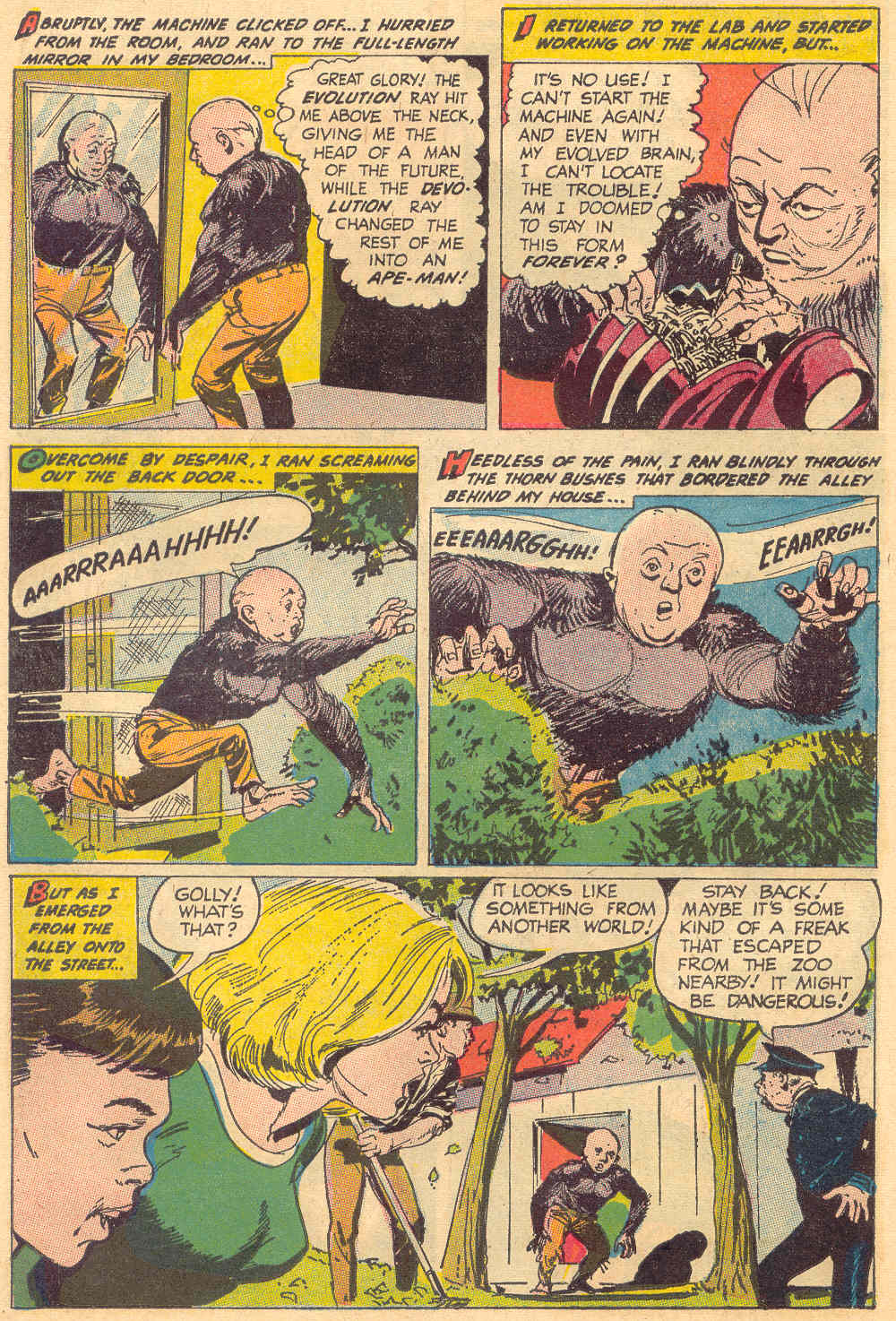 Read online Tales of the Unexpected comic -  Issue #93 - 26