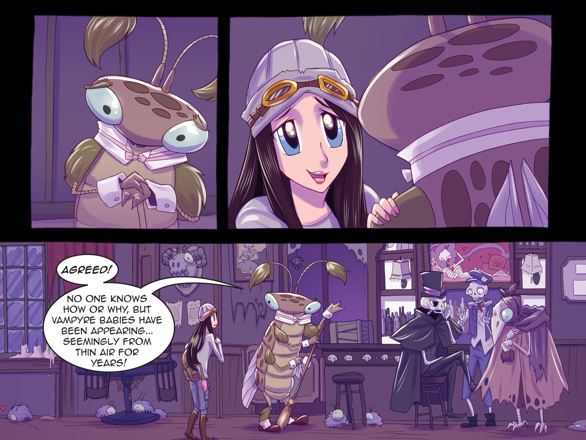 Read online Vamplets: Nightmare Nursery comic -  Issue #3 - 25