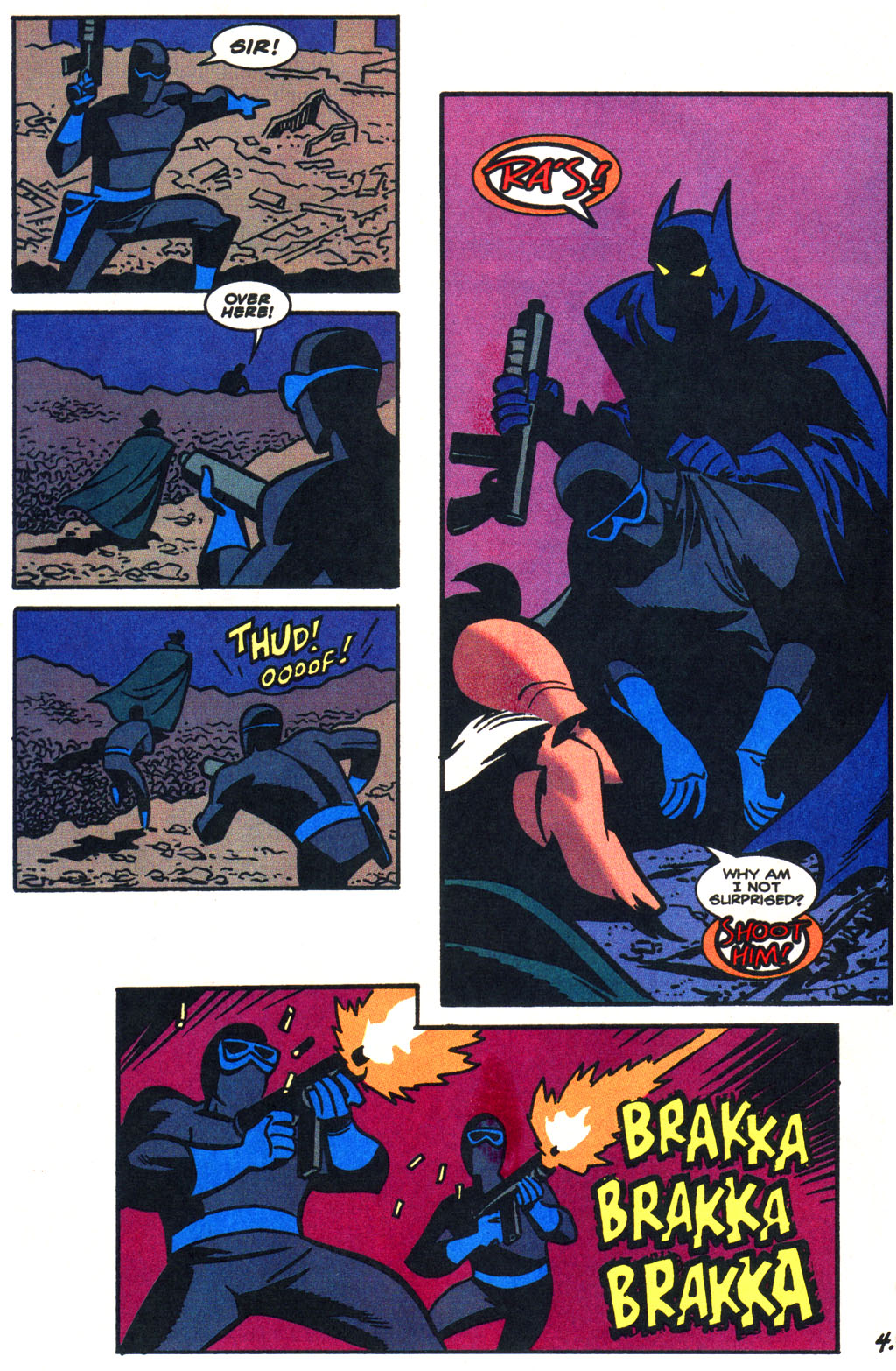 Read online The Batman Adventures comic -  Issue # _Annual 2 - 5