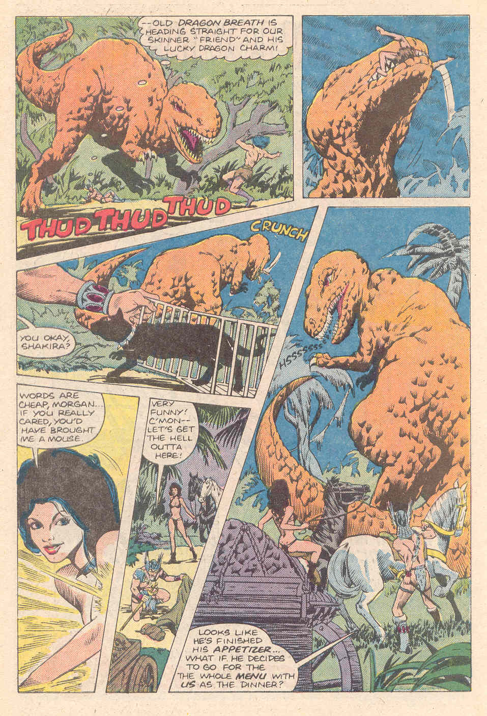 Read online Warlord (1976) comic -  Issue #104 - 21