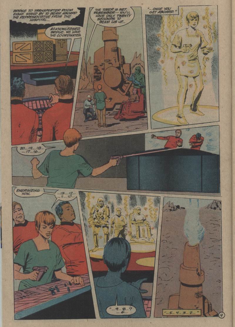 Read online Star Trek (1984) comic -  Issue #56 - 5
