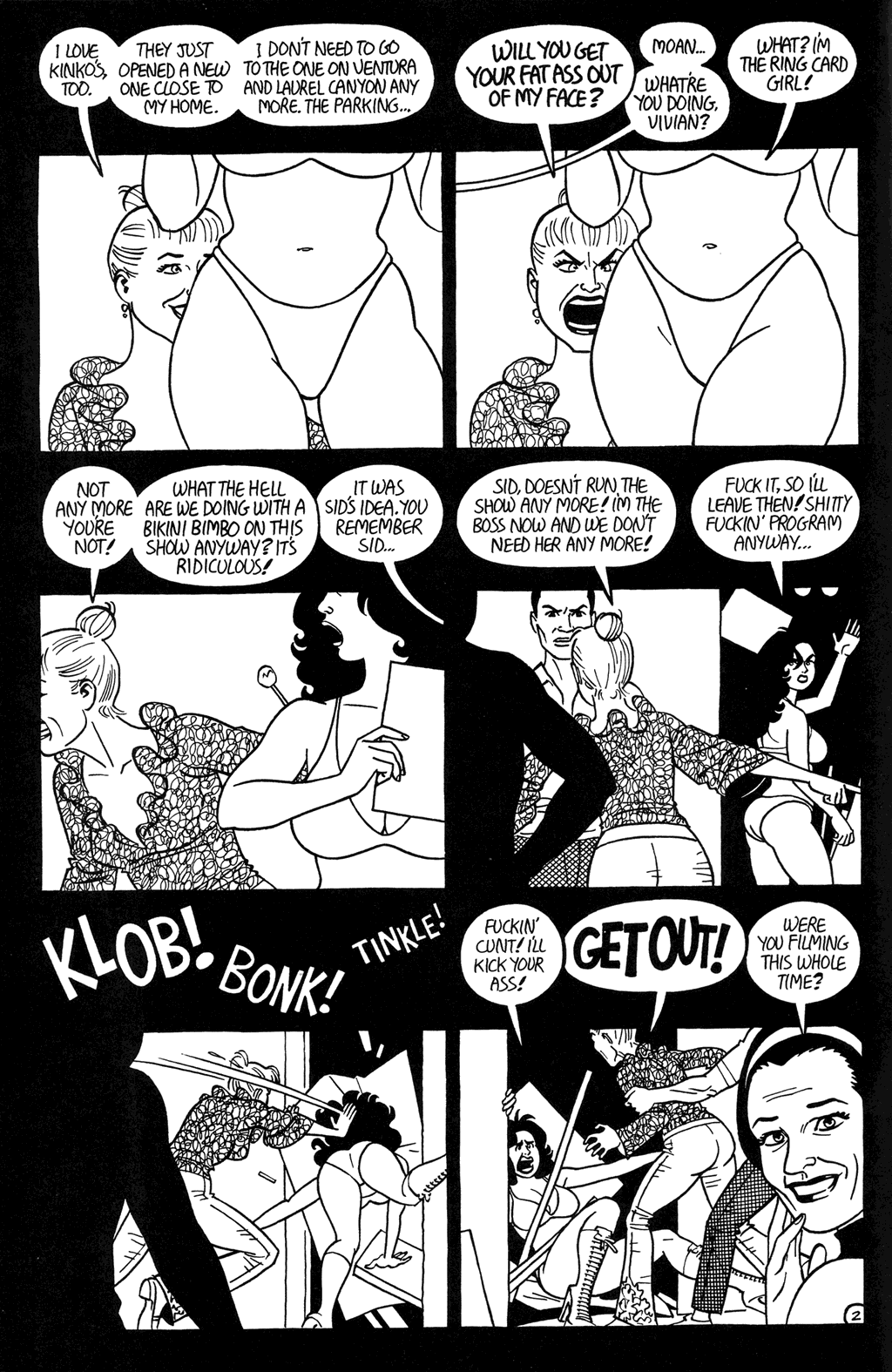 Read online Love and Rockets (2001) comic -  Issue #8 - 6