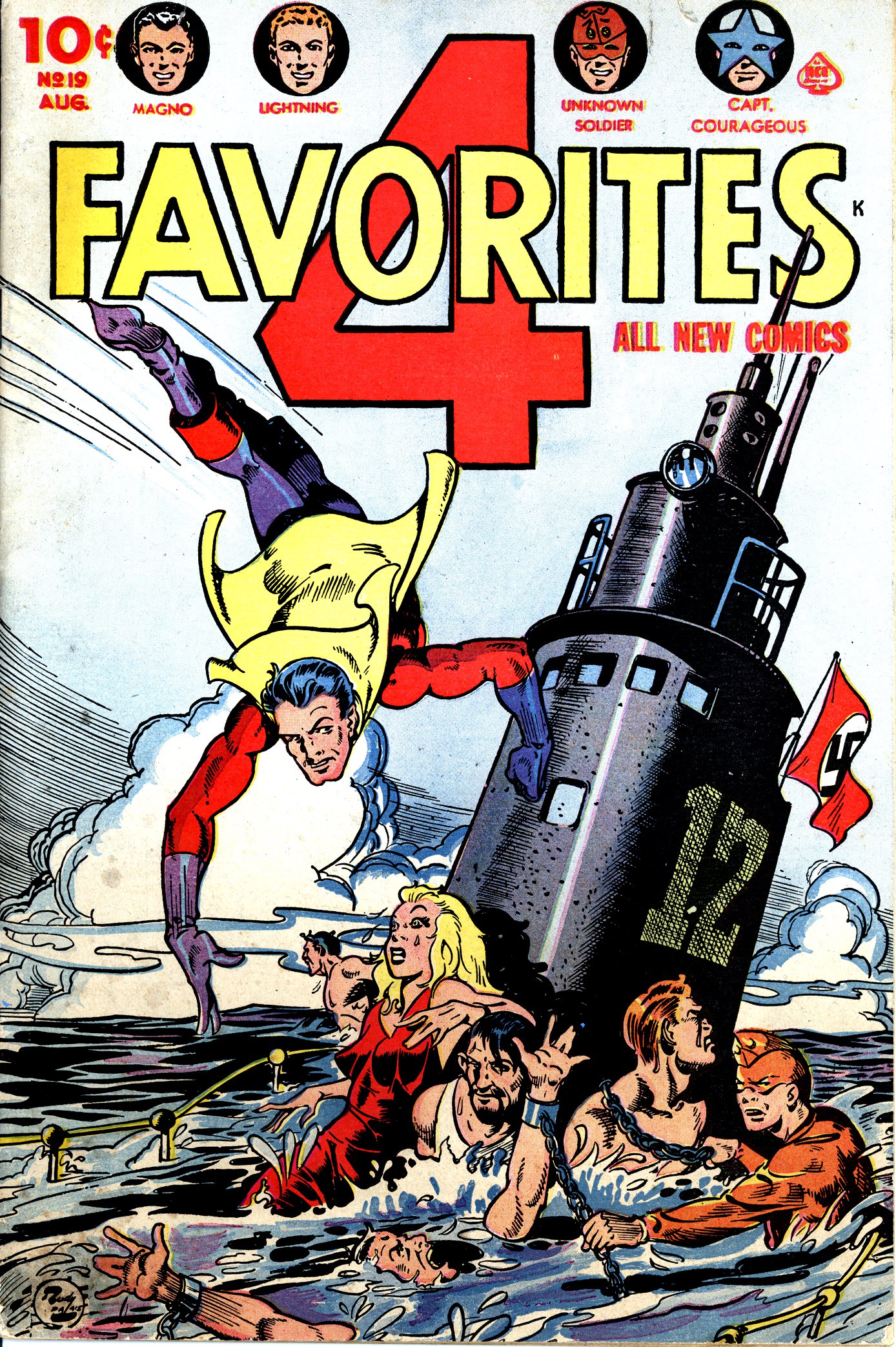 Read online Four Favorites comic -  Issue #19 - 1