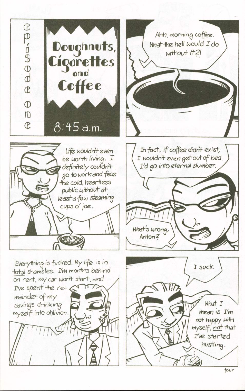 Read online Caffeine comic -  Issue #7 - 5