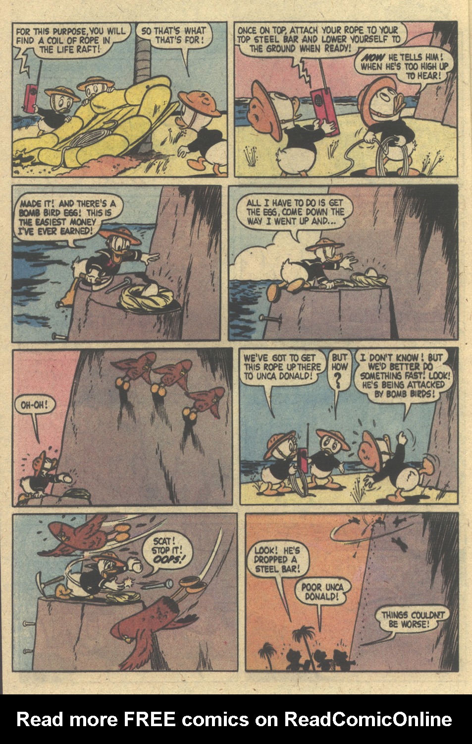 Read online Walt Disney's Donald Duck (1952) comic -  Issue #206 - 12