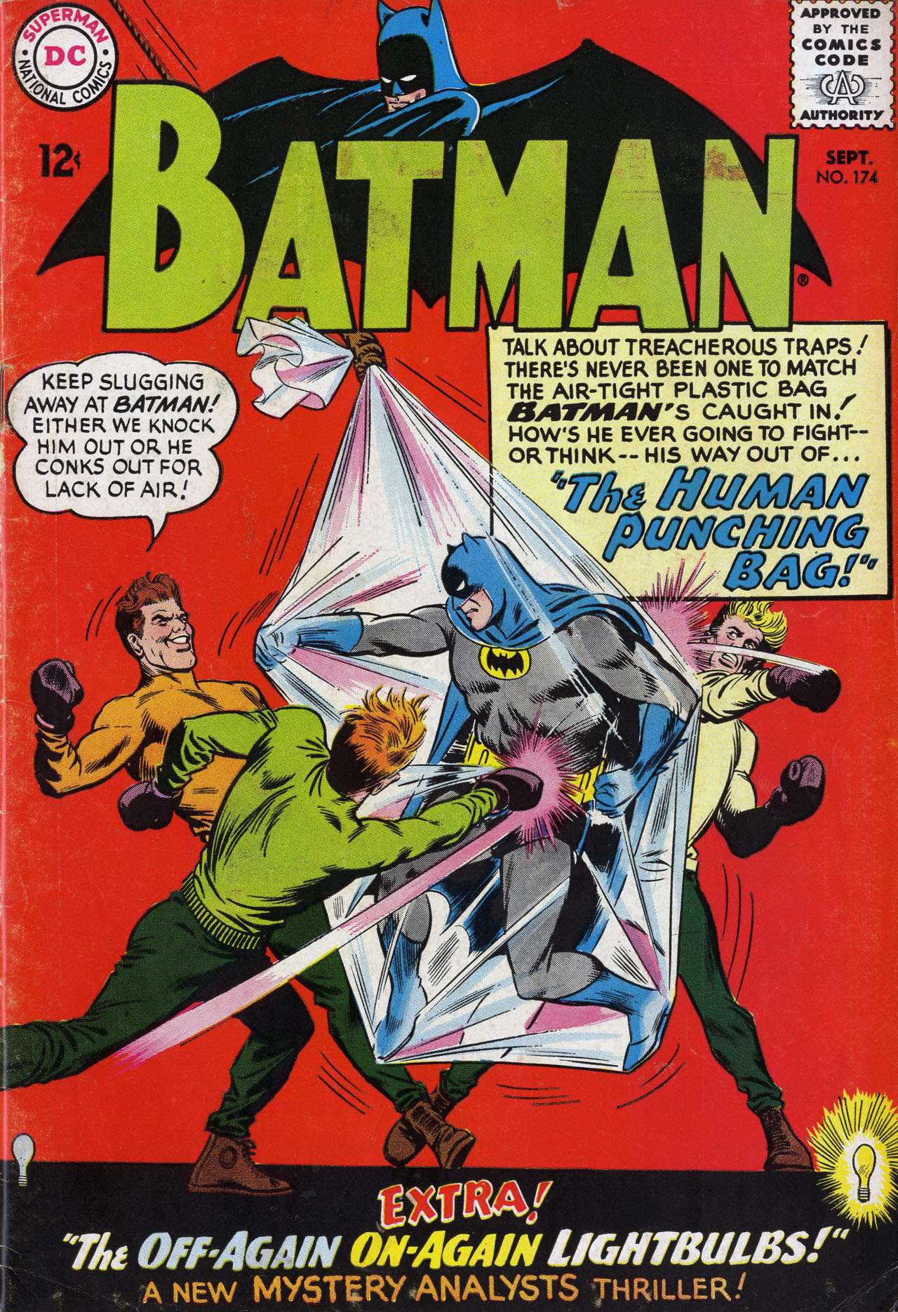 Read online Batman (1940) comic -  Issue #174 - 1
