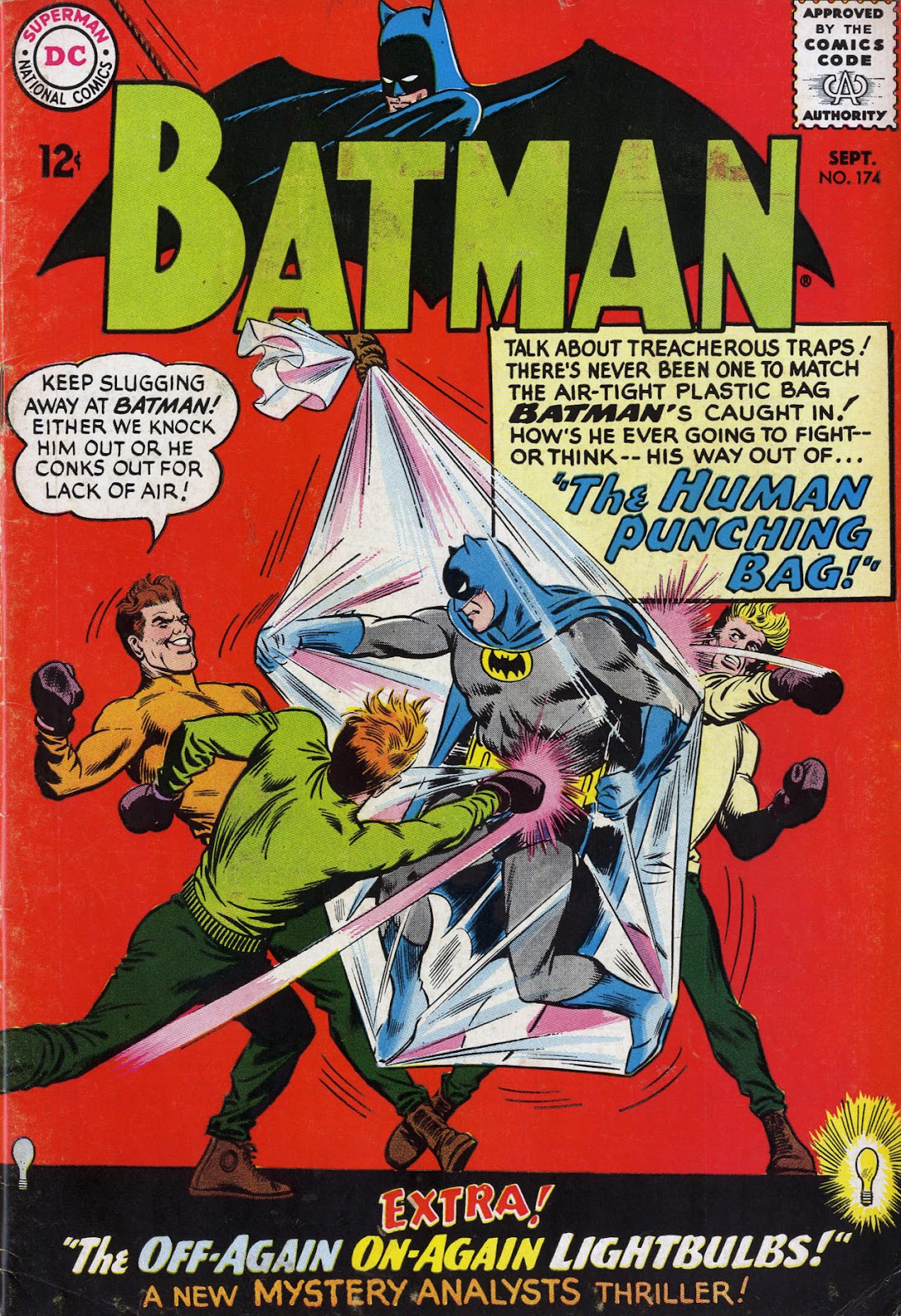Batman (1940) issue 174 - Page 1