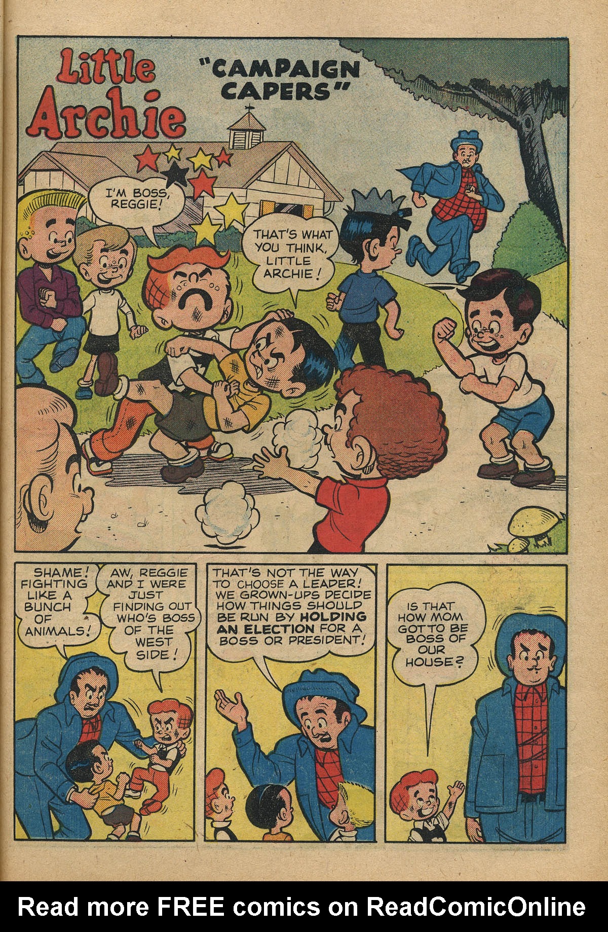 Read online Little Archie (1956) comic -  Issue #11 - 27