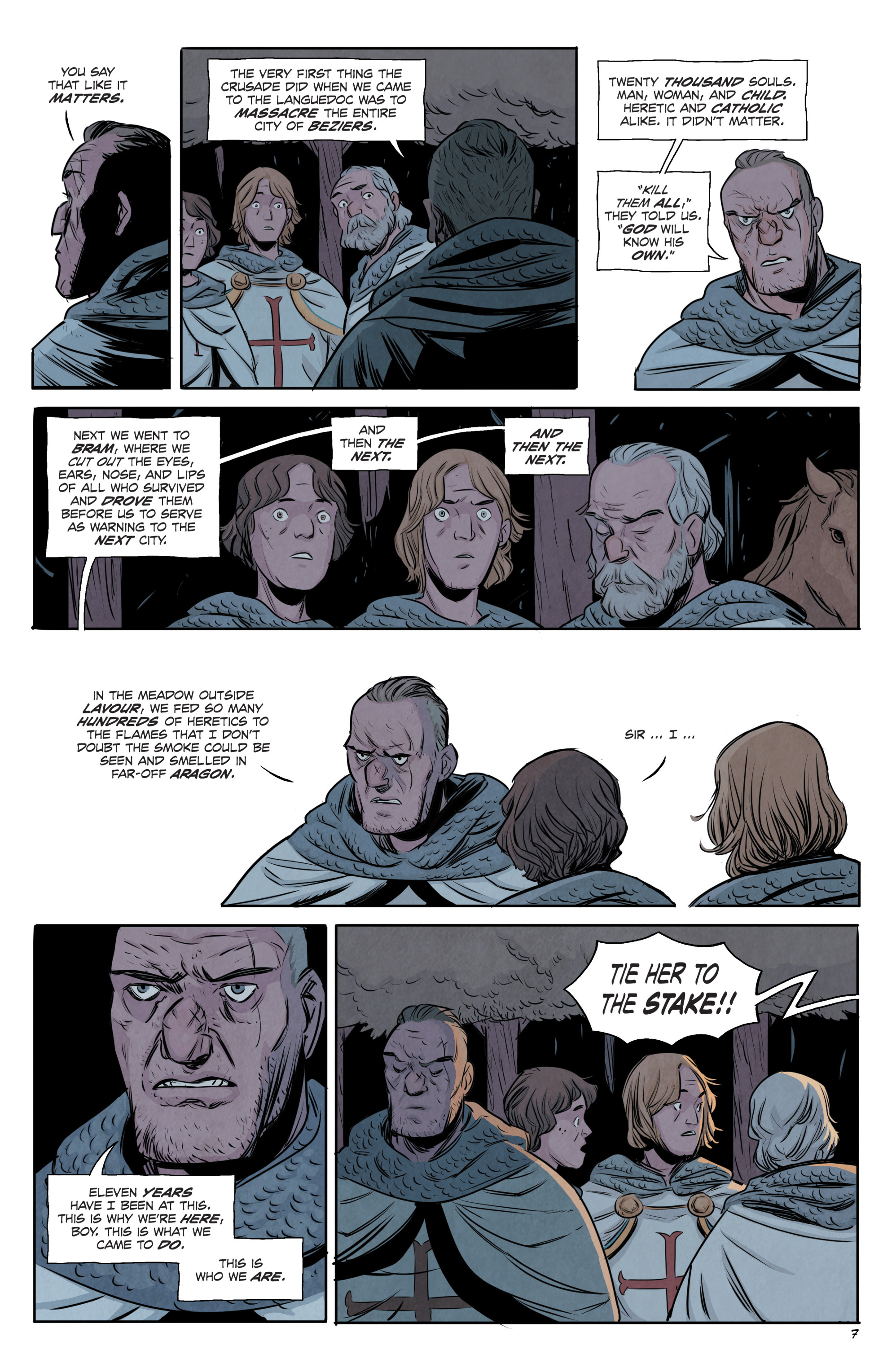 Read online Lake of Fire comic -  Issue #2 - 9