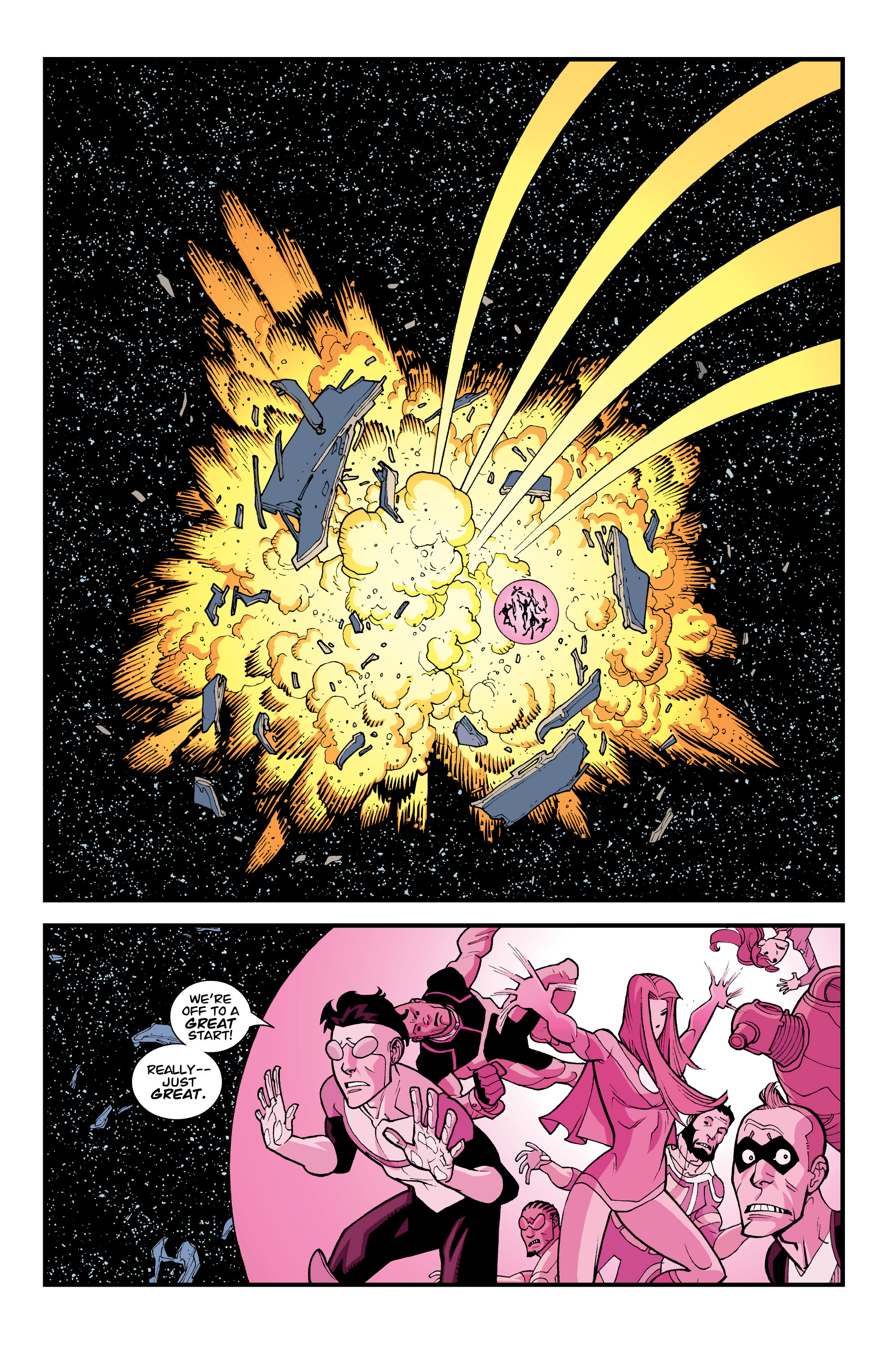 Read online Invincible comic -  Issue #39 - 21