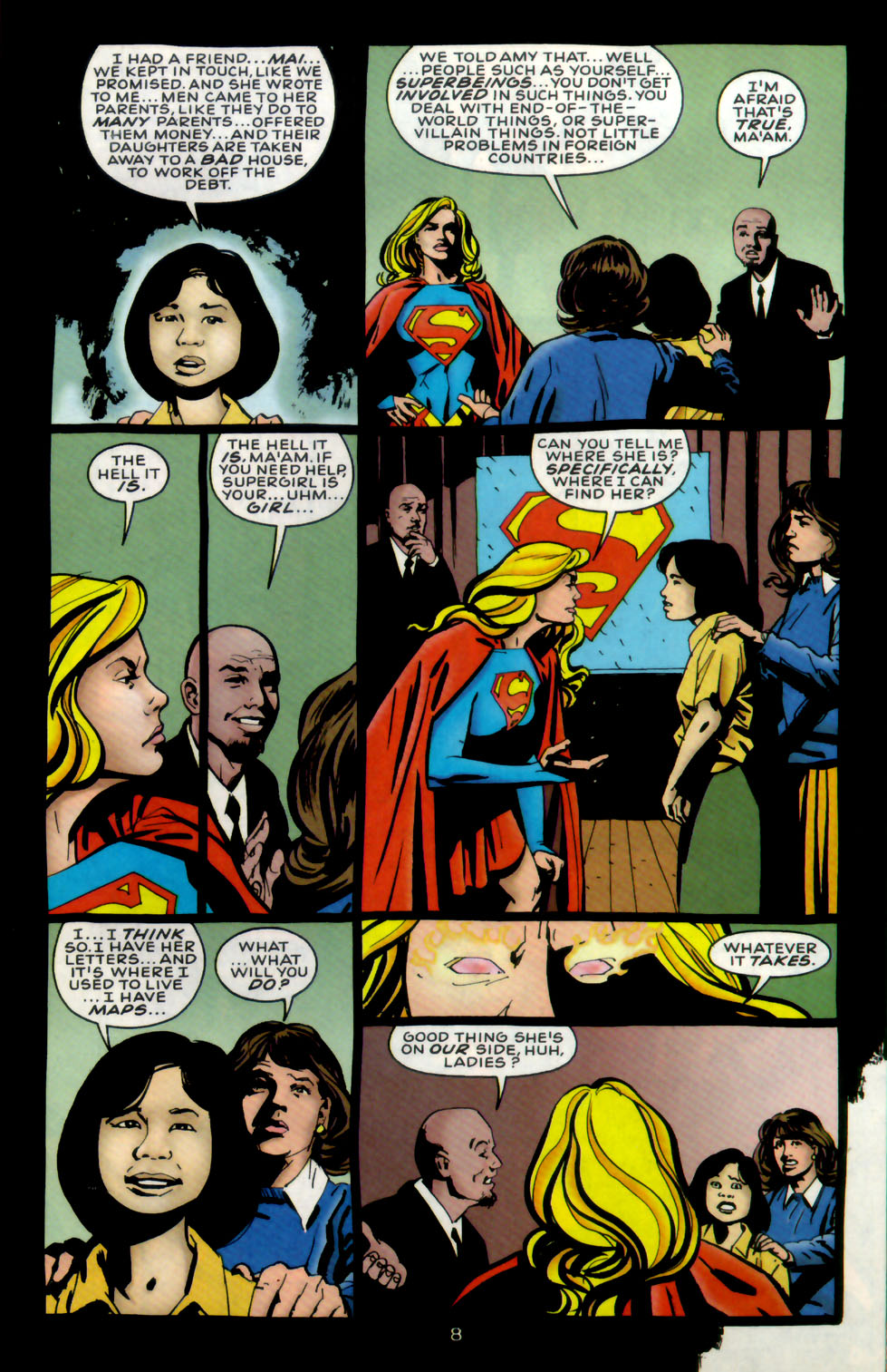 Read online Supergirl (1996) comic -  Issue #32 - 8