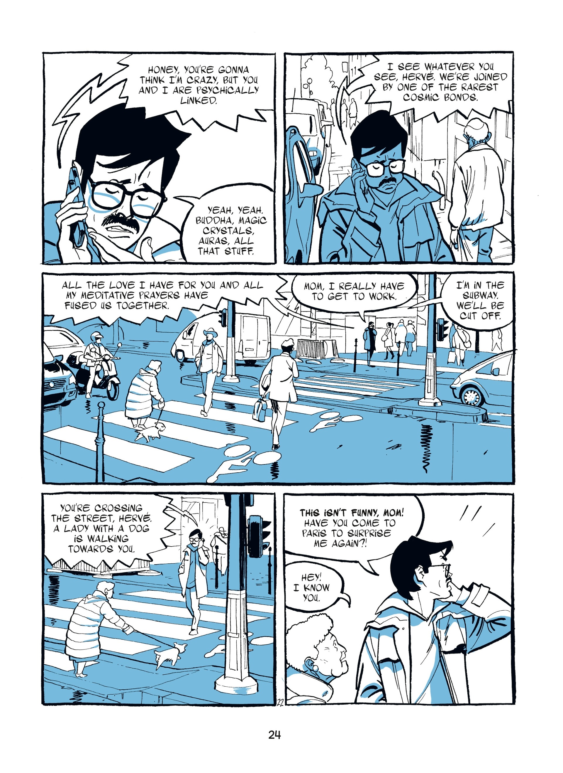 Read online Omni-Visibilis comic -  Issue # TPB (Part 1) - 24