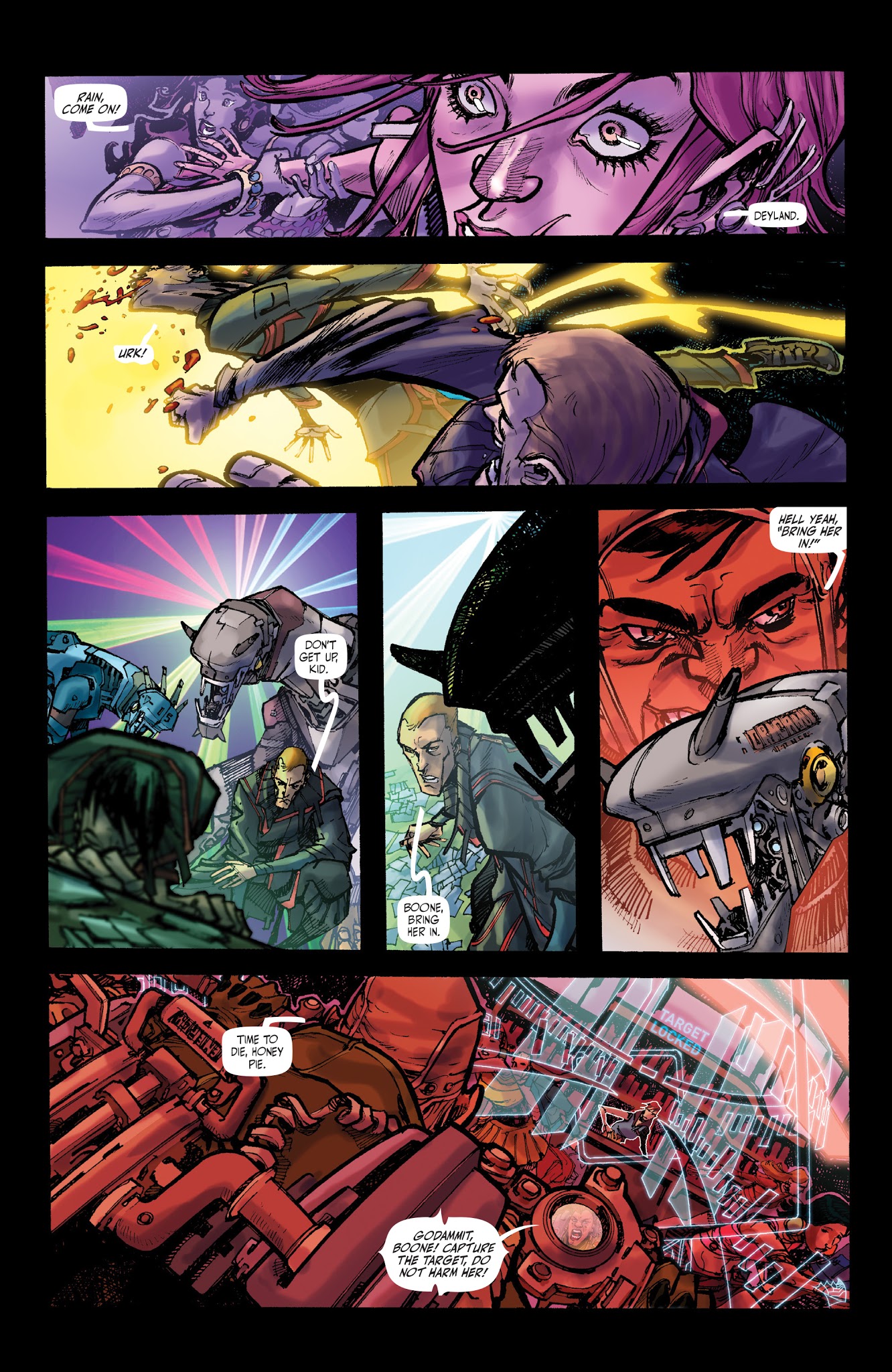 Read online Runlovekill comic -  Issue # TPB - 68