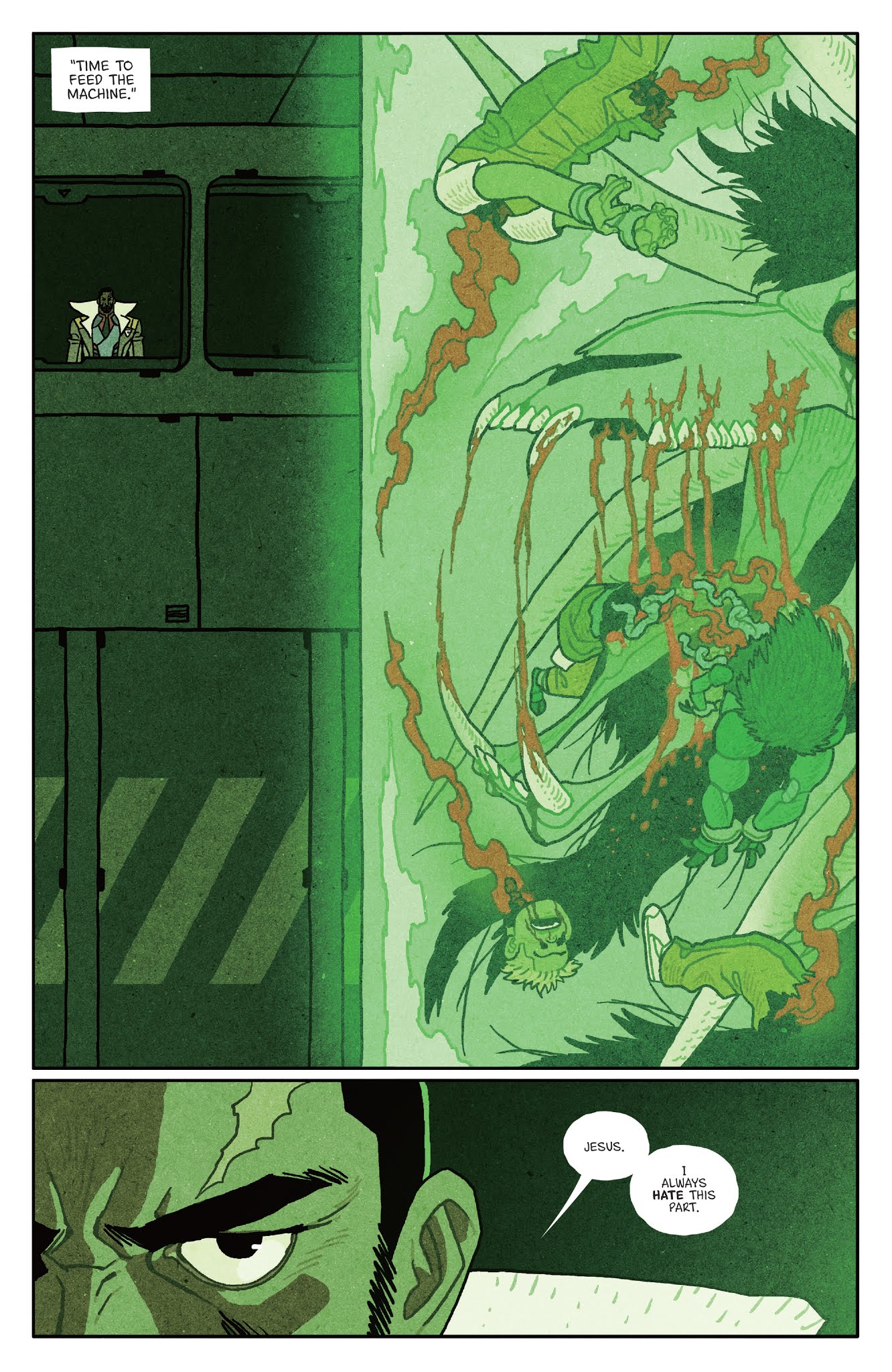 Read online Outer Darkness comic -  Issue #1 - 25