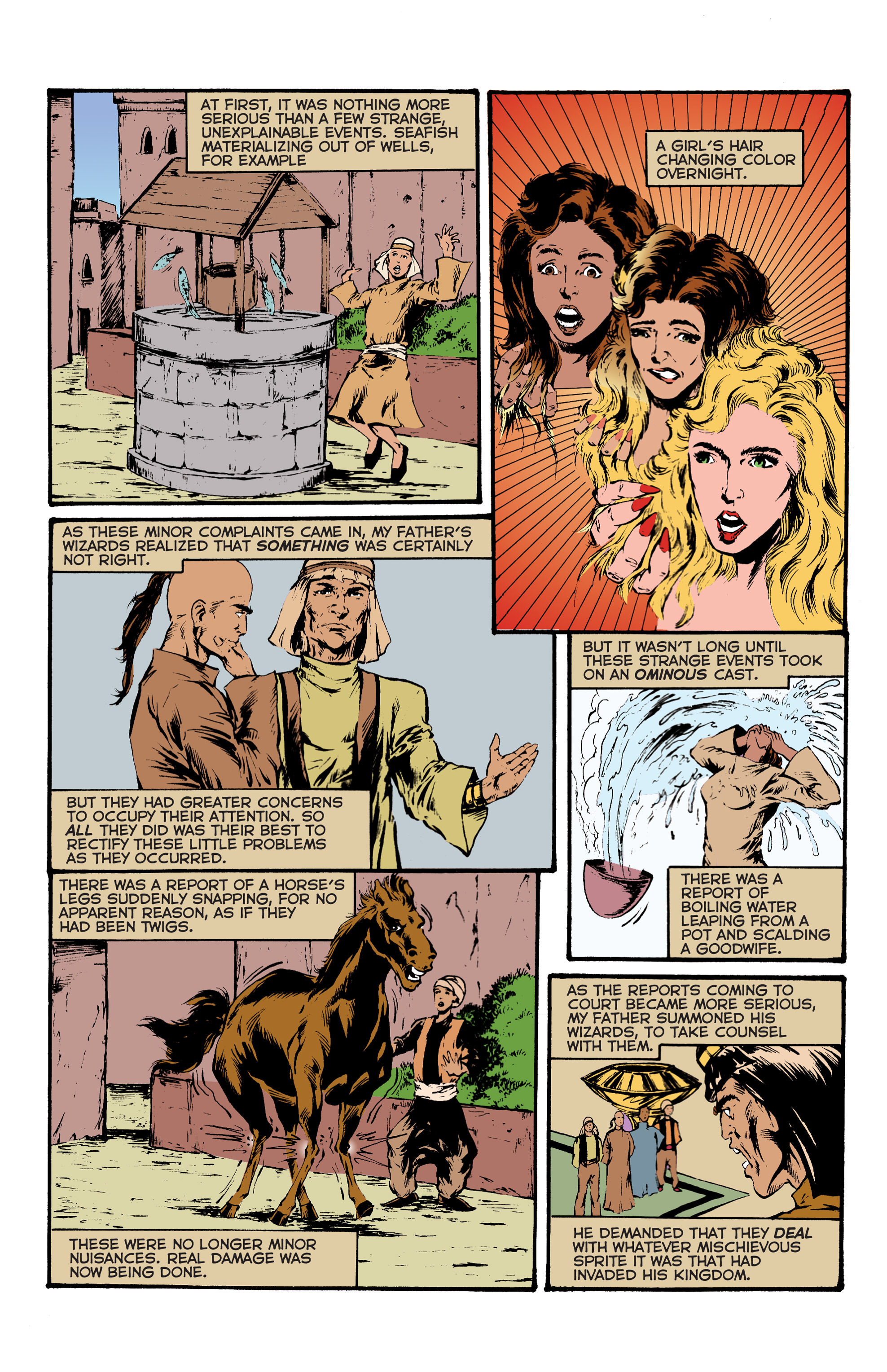 Read online WitchGirls, Inc. comic -  Issue #7 - 23