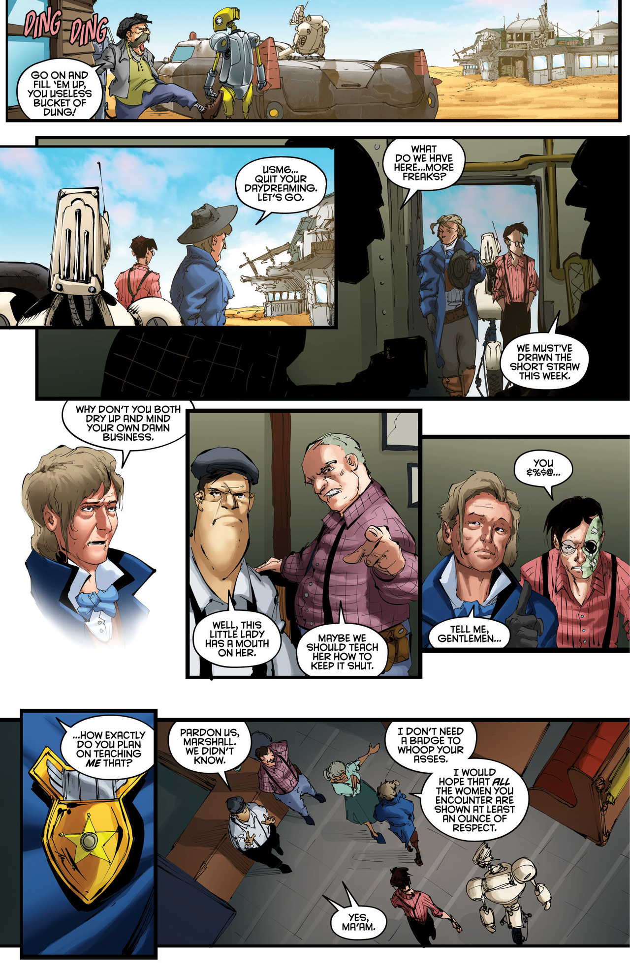 Read online Broken Gargoyles: Sin and Virtue comic -  Issue #2 - 11