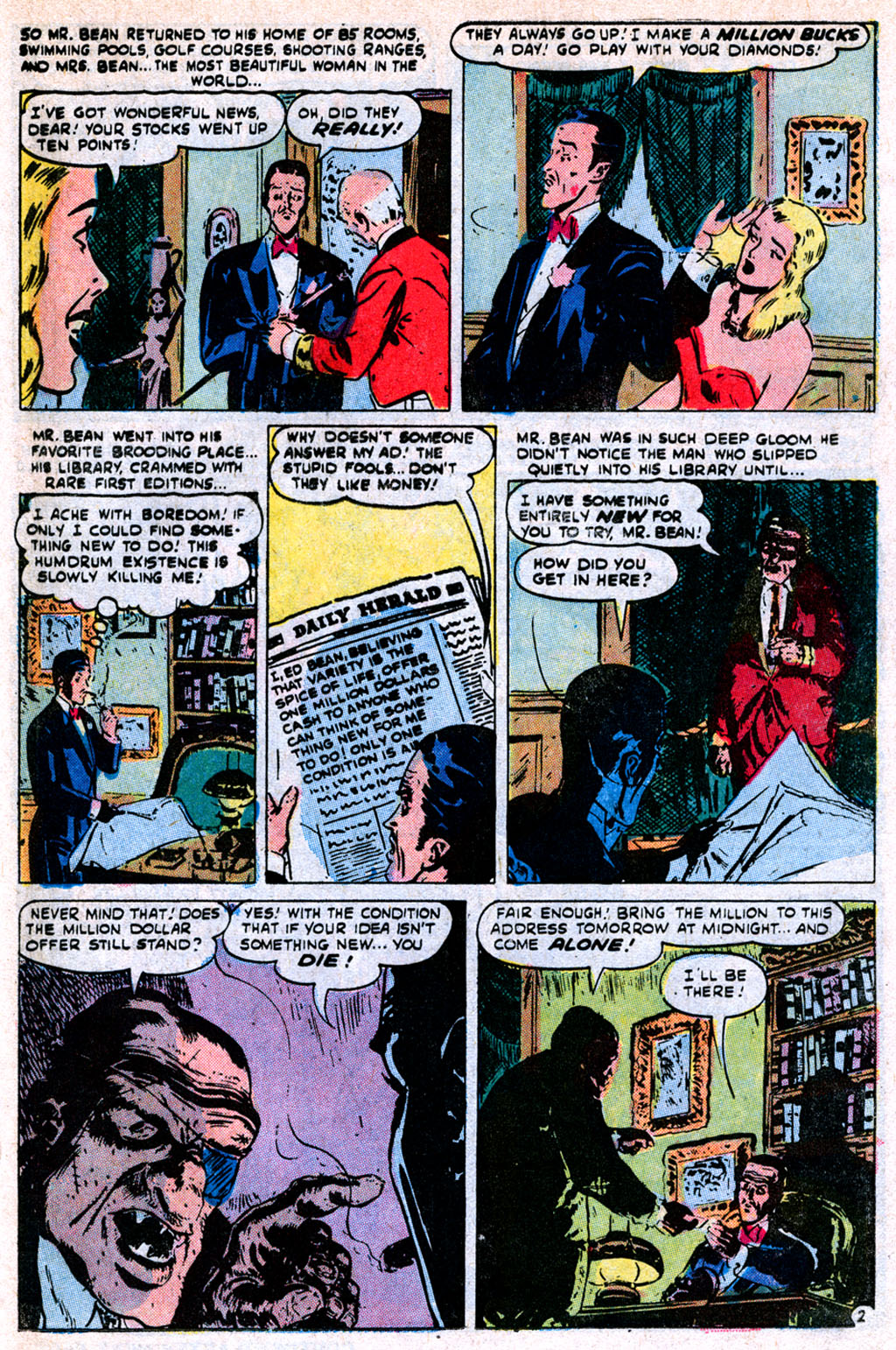 Read online Mystery Tales comic -  Issue #11 - 13