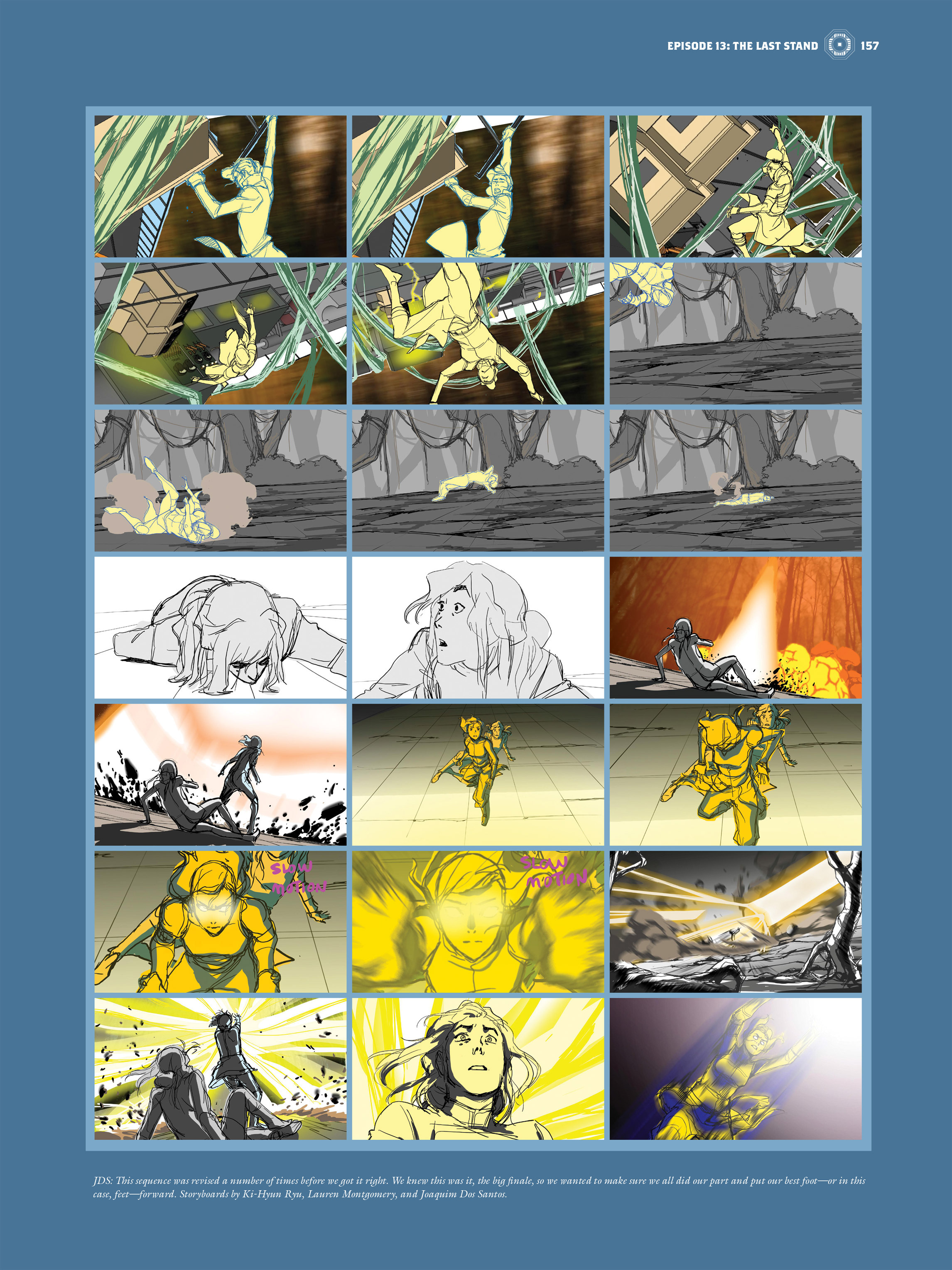 Read online The Legend of Korra: The Art of the Animated Series comic -  Issue # TPB 4 - 145