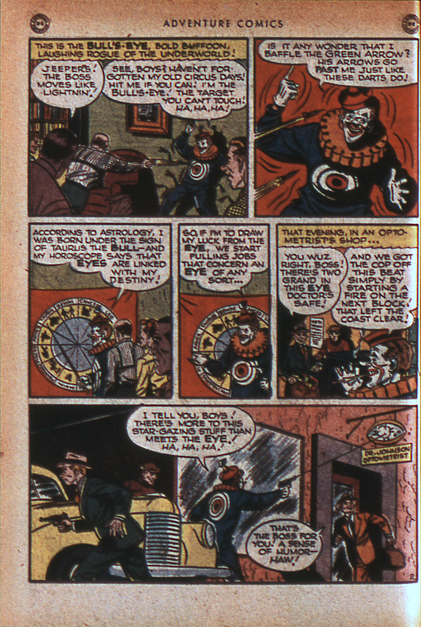 Read online Adventure Comics (1938) comic -  Issue #124 - 25