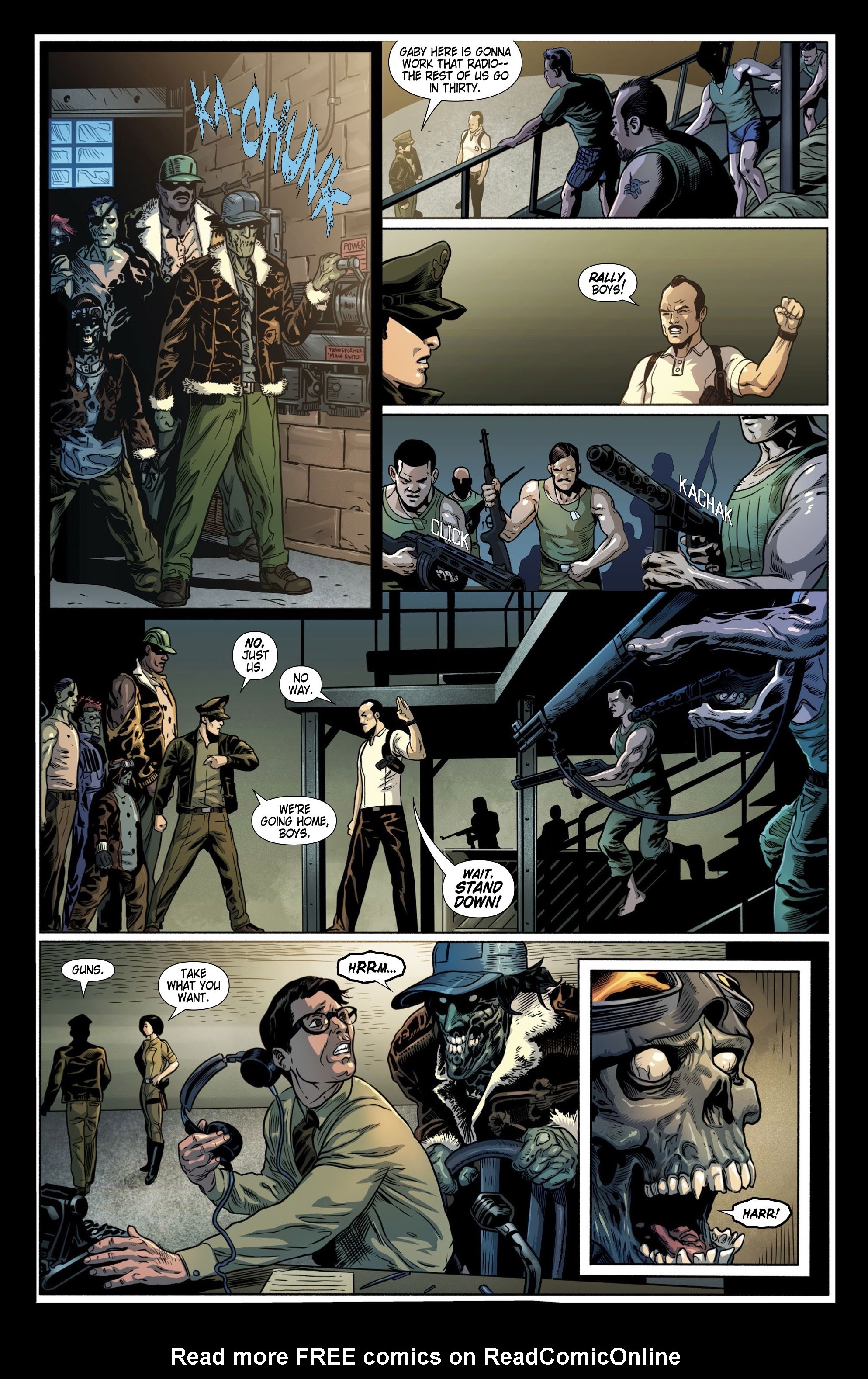 Read online Cold Dead War comic -  Issue #2 - 15