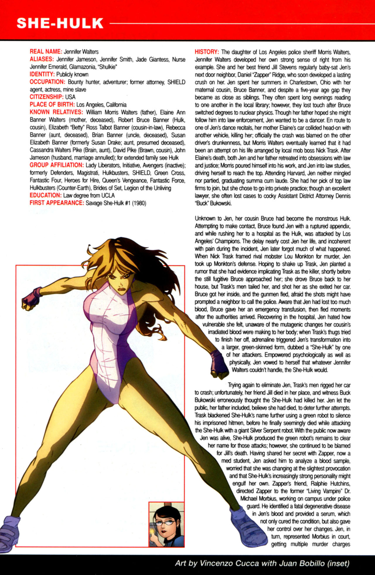 Read online She-Hulks comic -  Issue #1 - 24